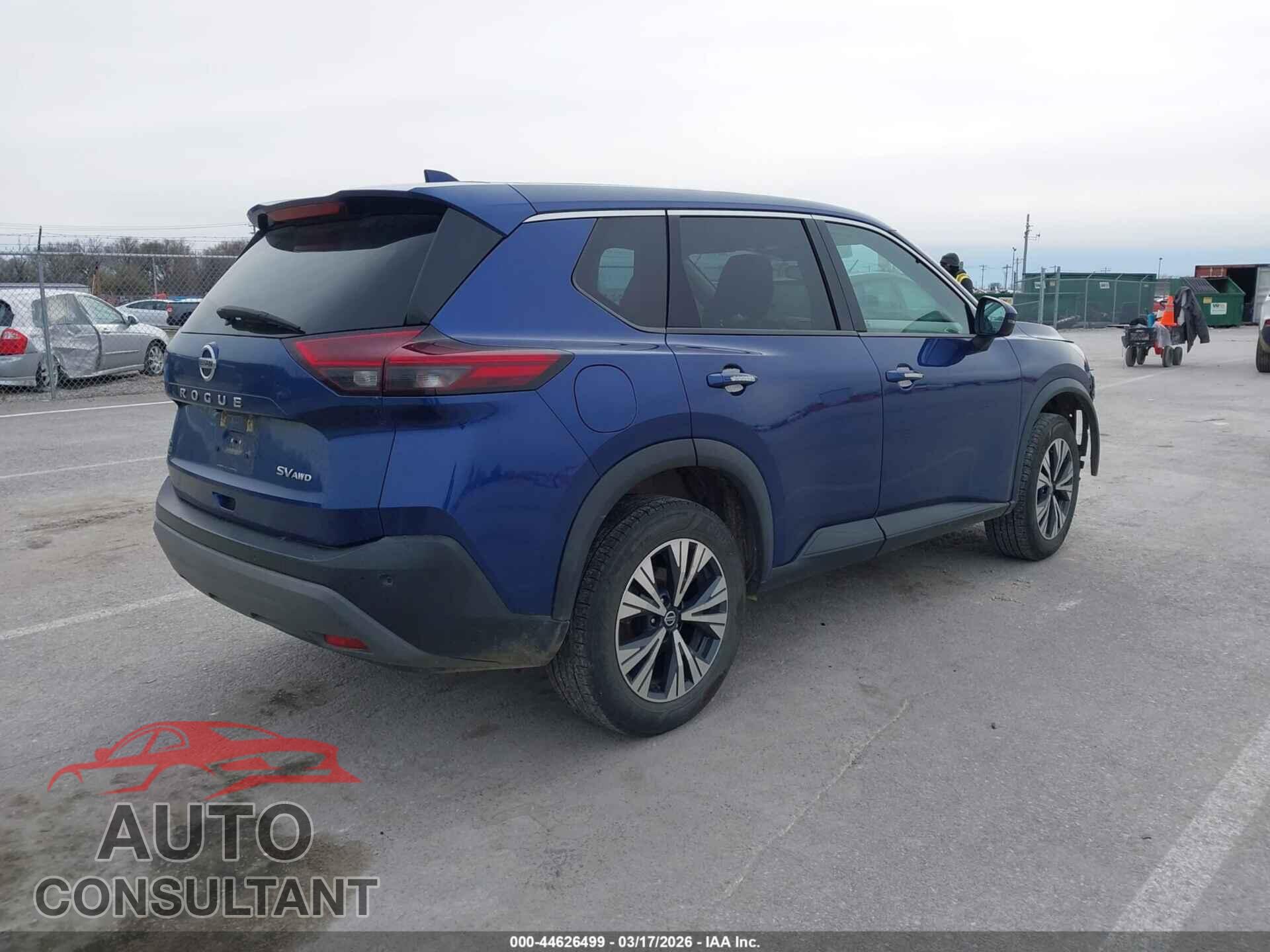 NISSAN ROGUE 2021 - 5N1AT3BB6MC774975