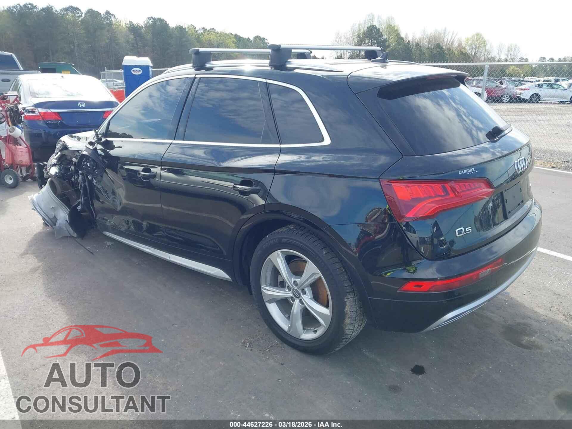 AUDI Q5 2020 - WA1ANAFYXL2037083