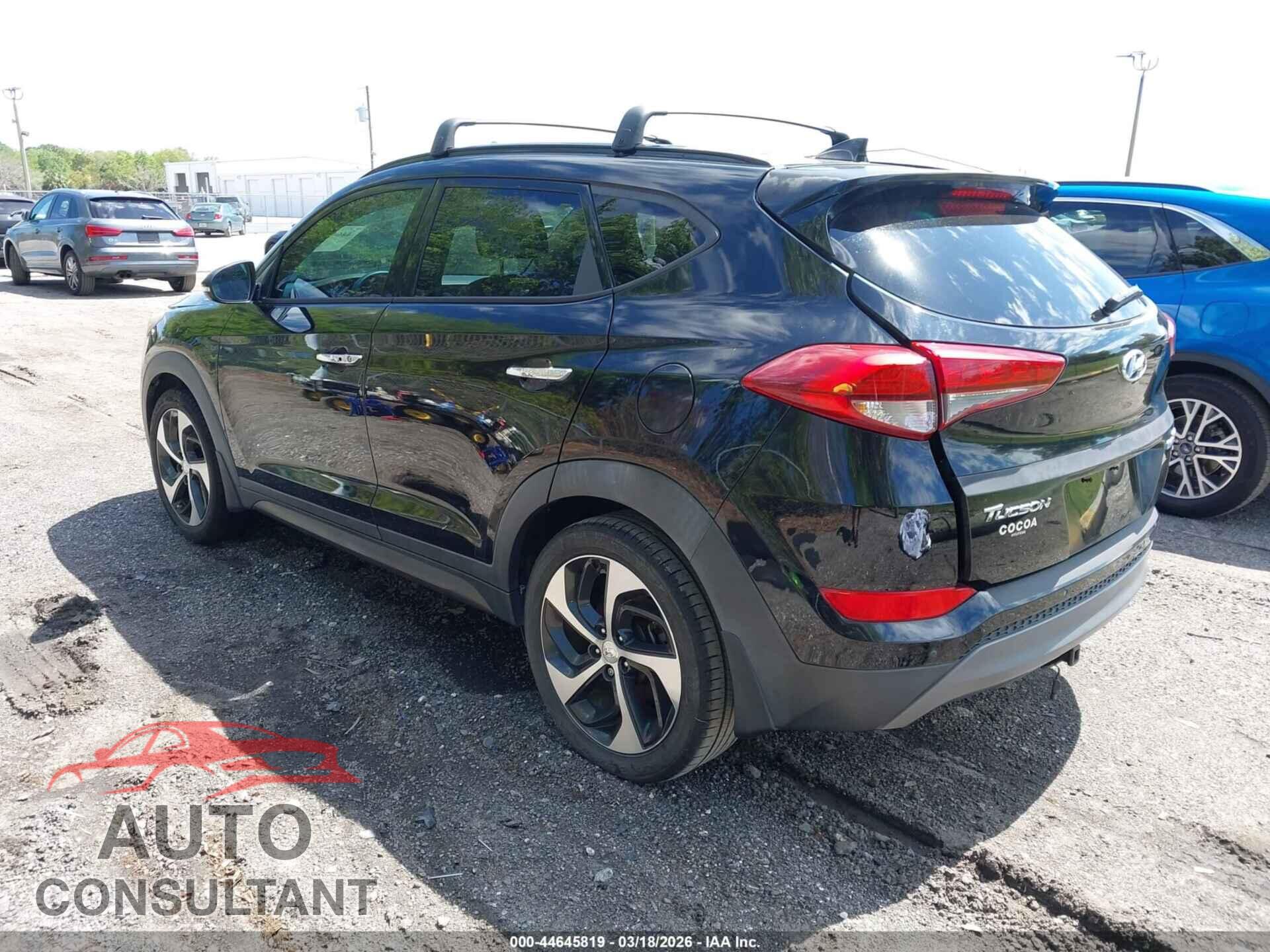 HYUNDAI TUCSON 2016 - KM8J33A25GU263211