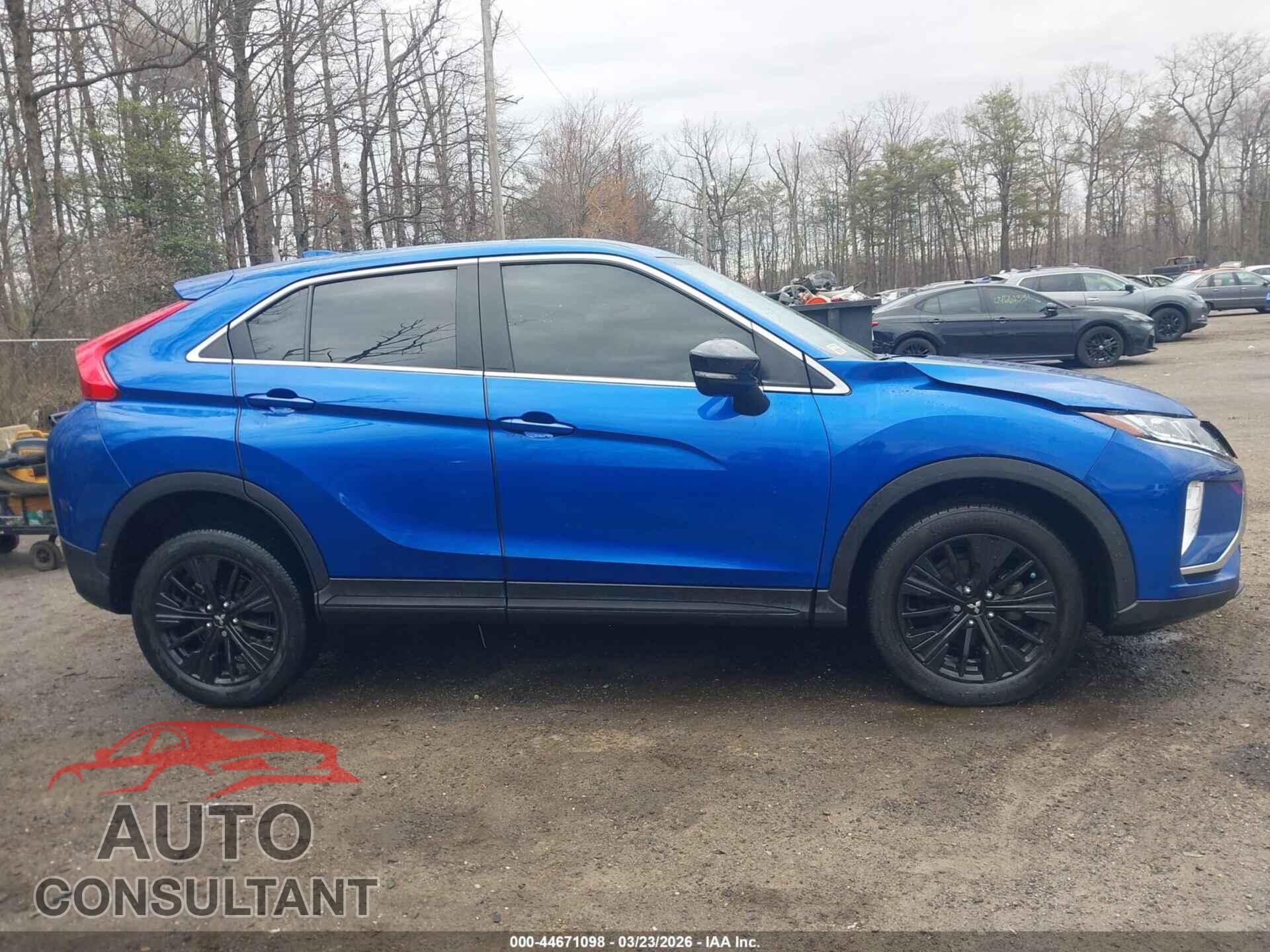 MITSUBISHI ECLIPSE CROSS 2020 - JA4AT4AA5LZ015226