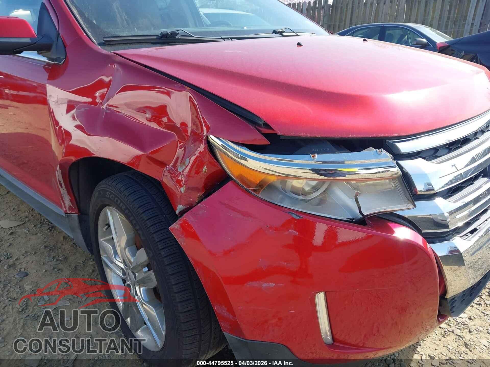 FORD EDGE 2012 - 2FMDK3K95CBA67538