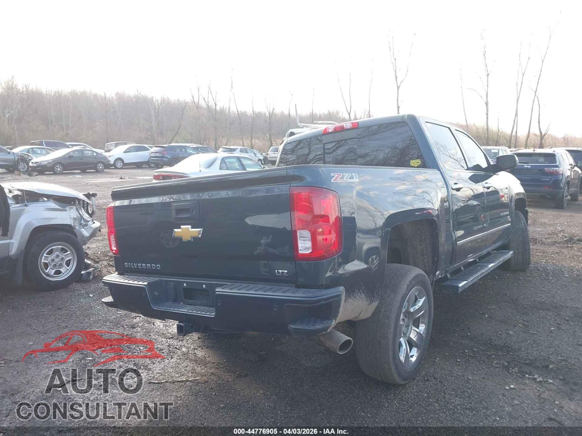 CHEVROLET SILVERADO 1500 2017 - 3GCUKSEC6HG257357
