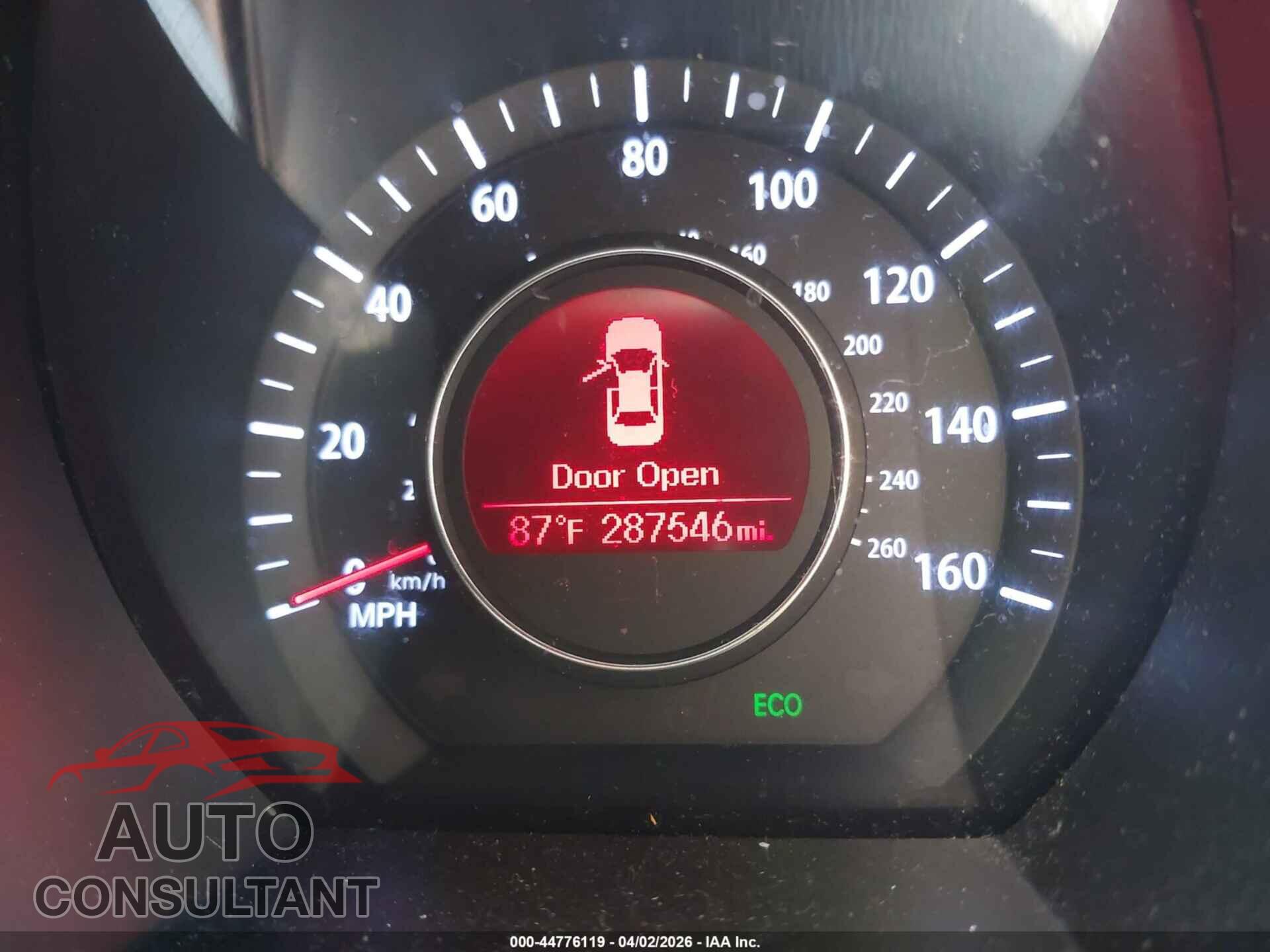 KIA OPTIMA 2012 - 5XXGM4A79CG046743