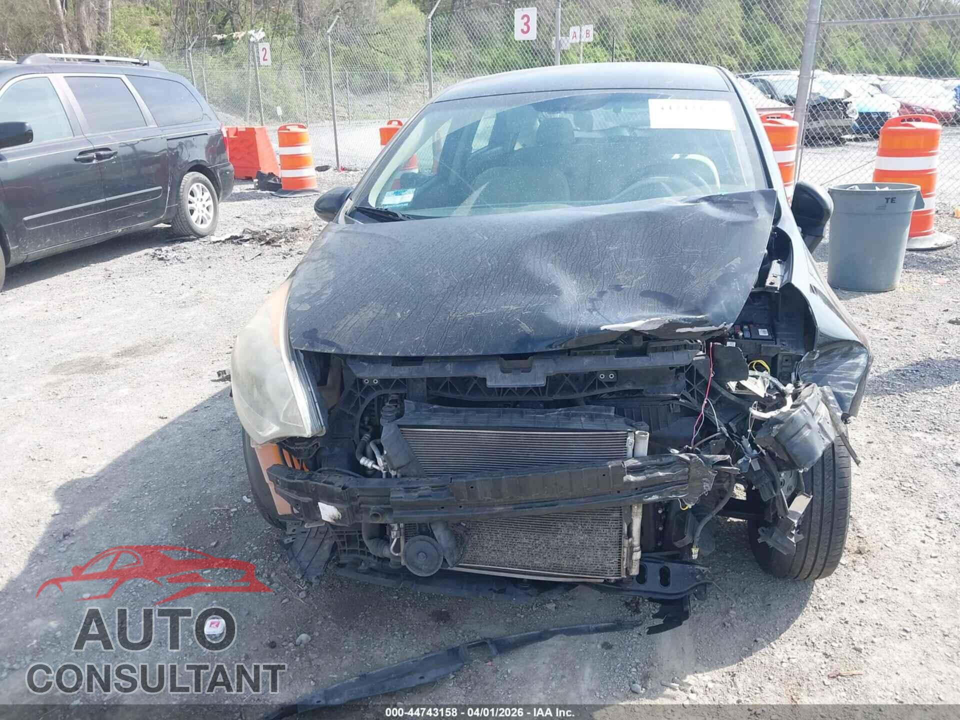 KIA RIO5 2012 - KNADM5A38C6066676
