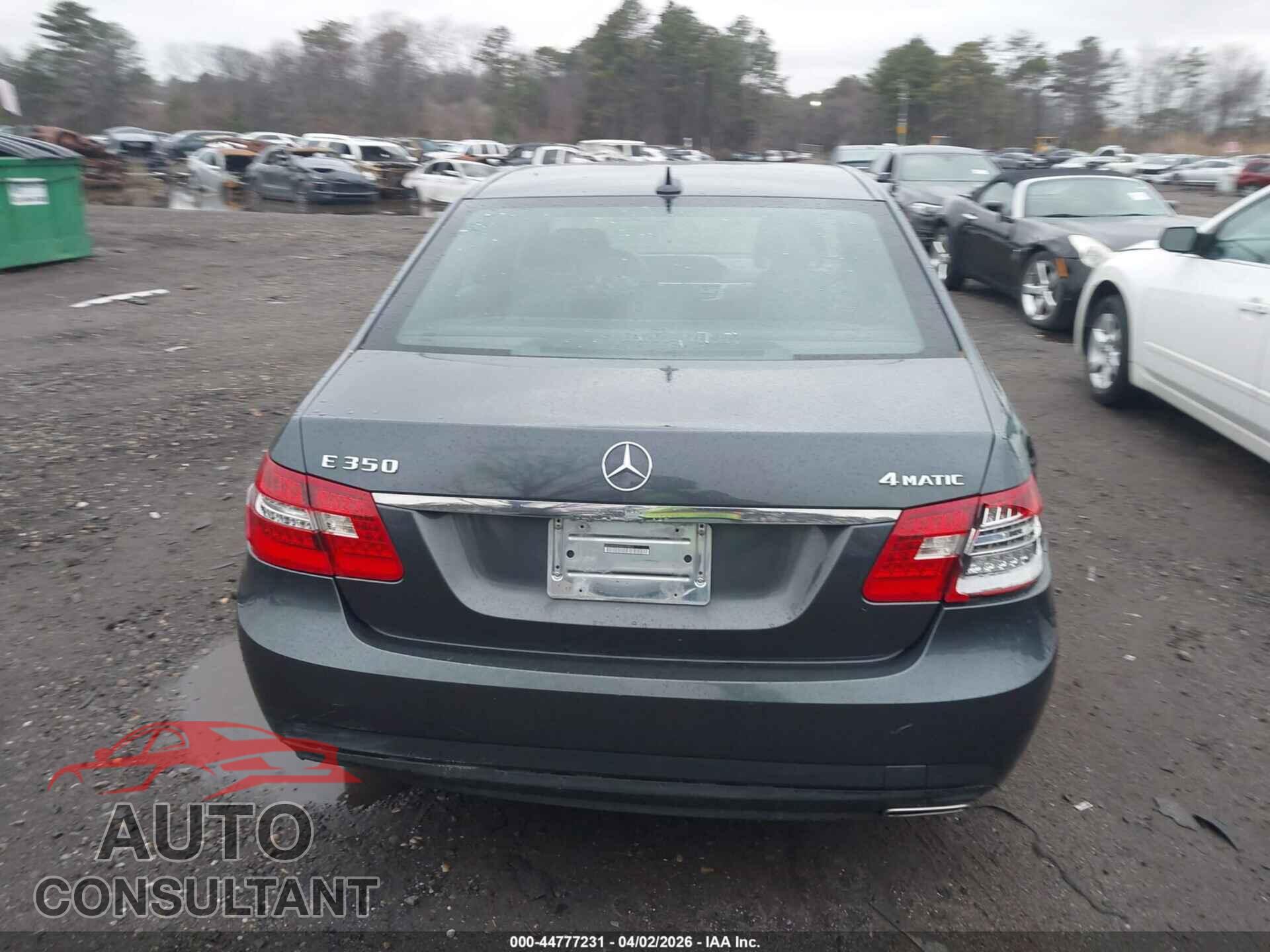 MERCEDES-BENZ E 350 2013 - WDDHF8JB3DA720835