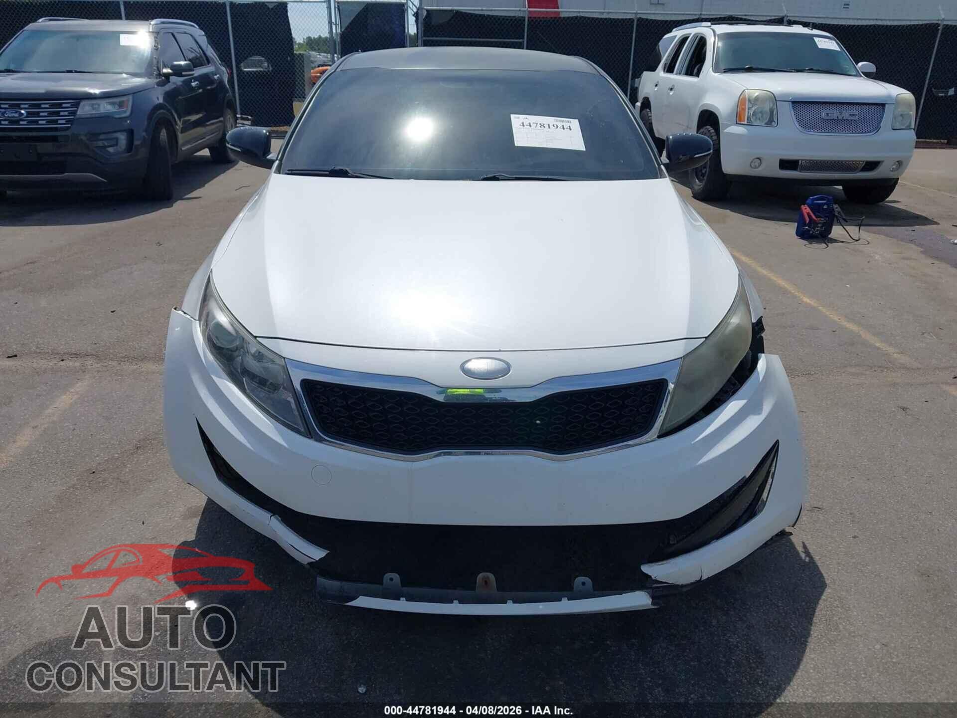 KIA OPTIMA 2013 - KNAGM4A72D5380227