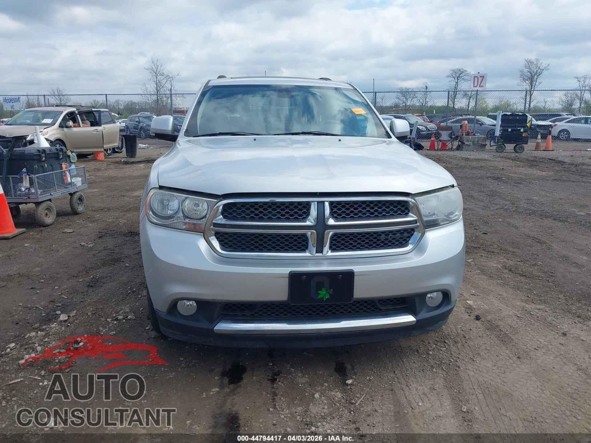 DODGE DURANGO 2013 - 1C4RDJDG9DC590423