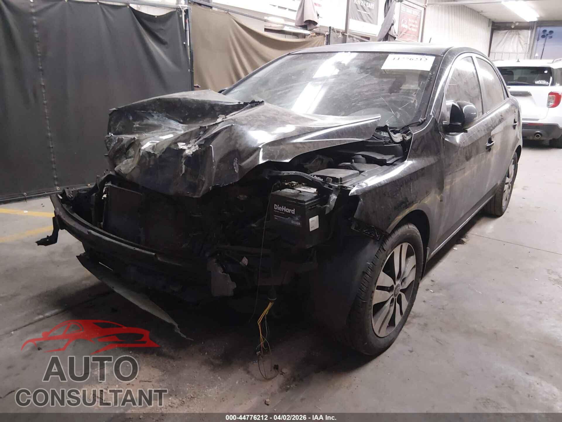 KIA FORTE 2013 - KNAFU4A21D5716255