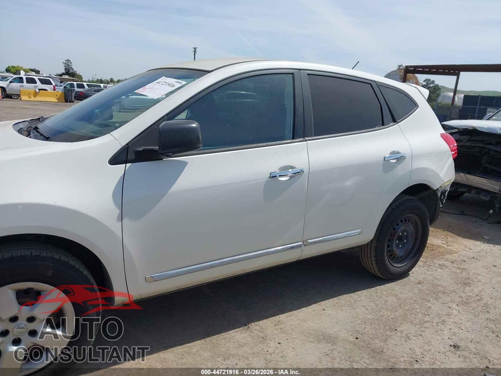 NISSAN ROGUE 2013 - JN8AS5MT3DW031699
