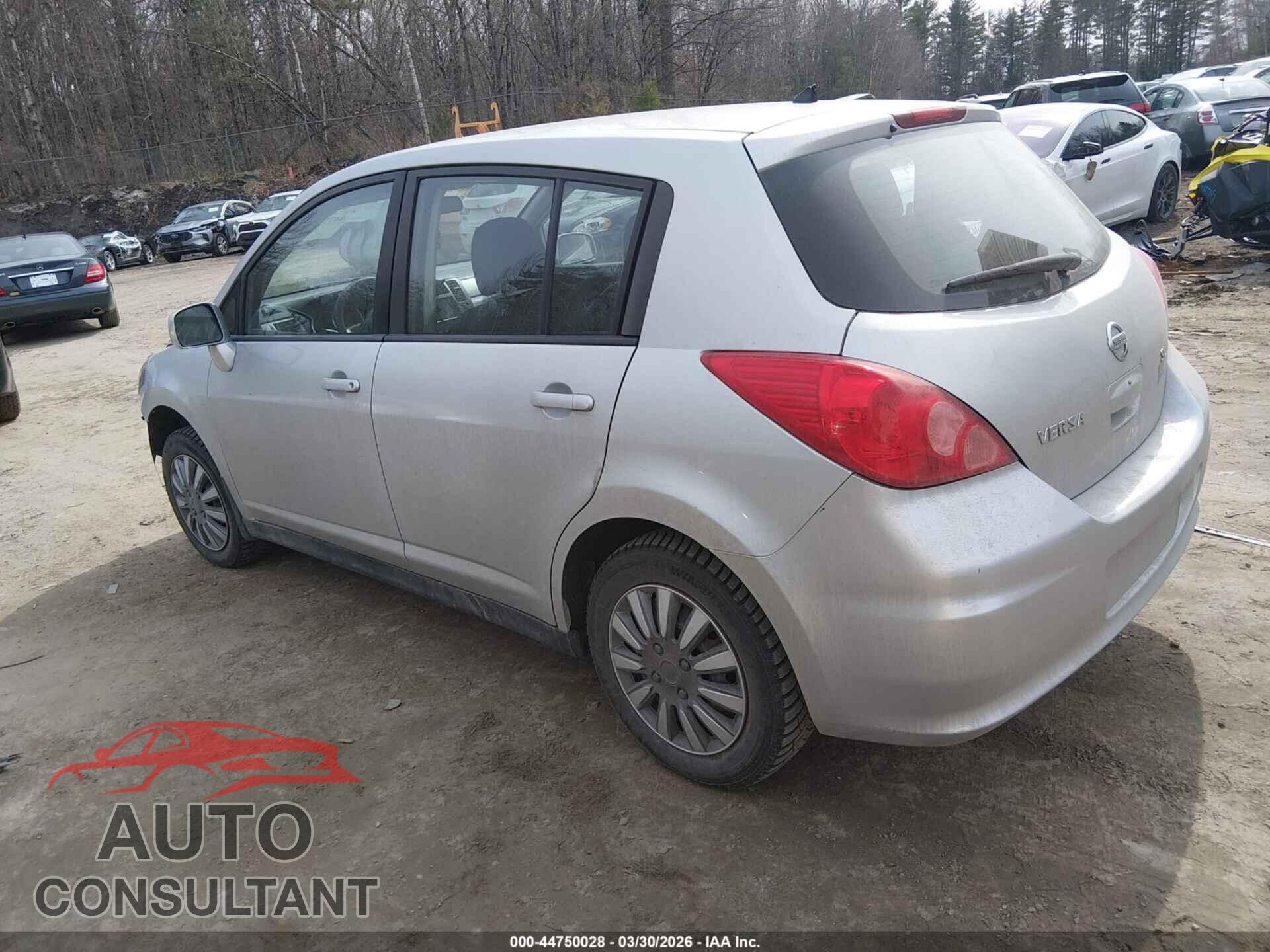 NISSAN VERSA 2011 - 3N1BC1CP2BL410581