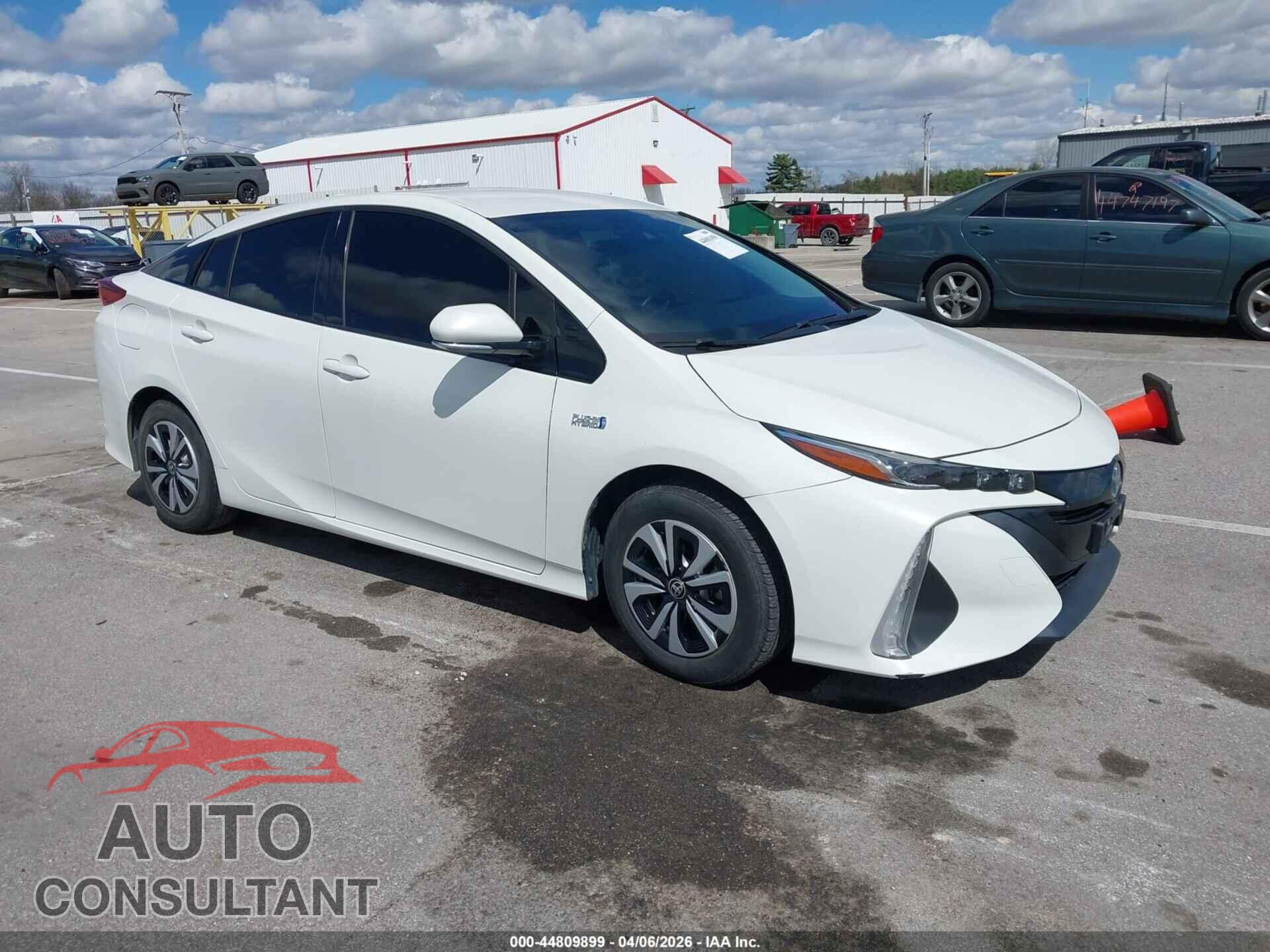TOYOTA PRIUS PRIME 2018 - JTDKARFP9J3091302