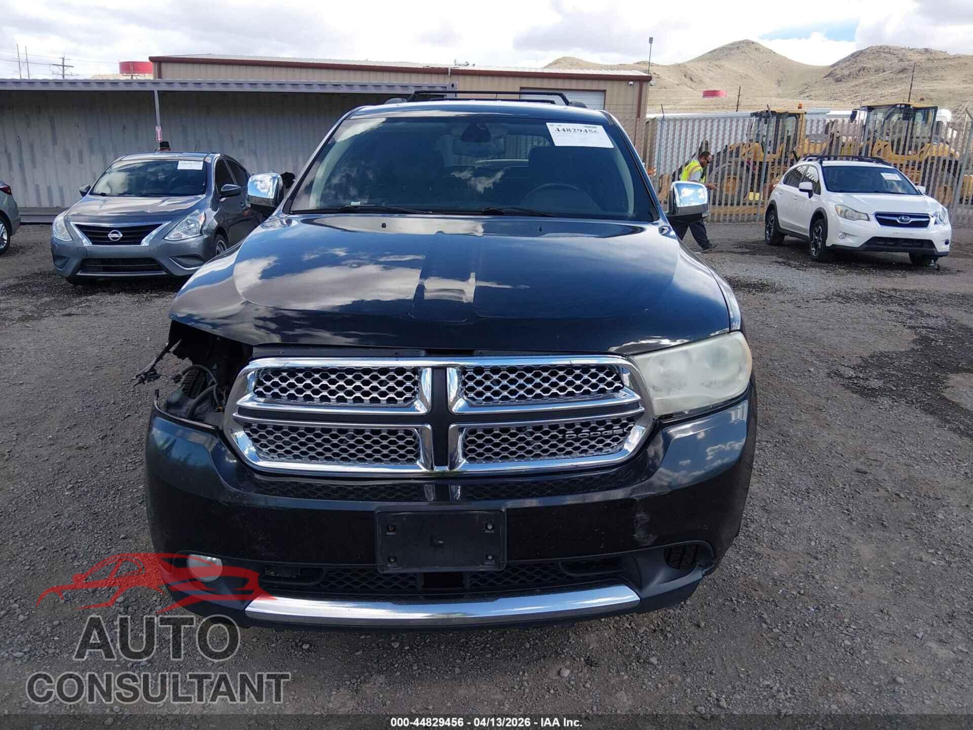 DODGE DURANGO 2011 - 1D4SE5GT2BC594652