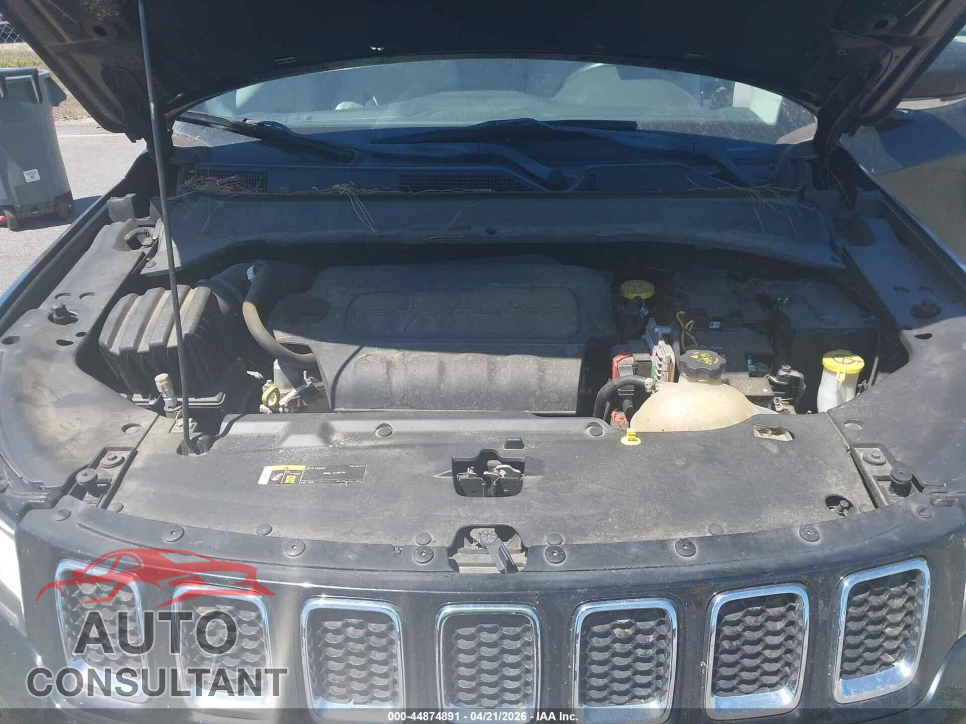 JEEP NEW COMPASS 2017 - 3C4NJDCB7HT641216