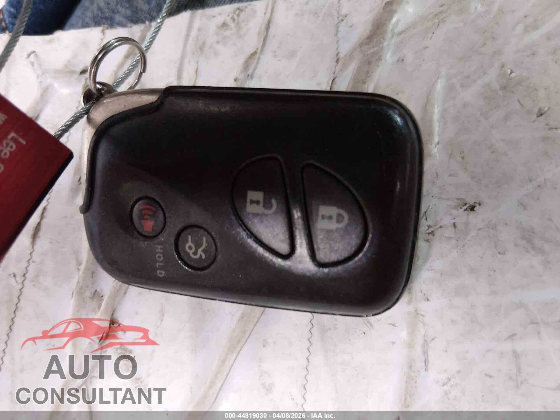 LEXUS HS 250H 2011 - JTHBB1BA1B2046005