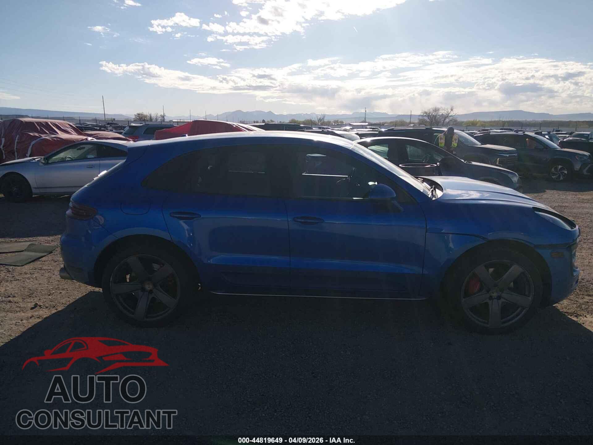 PORSCHE MACAN 2015 - WP1AF2A56FLB96749
