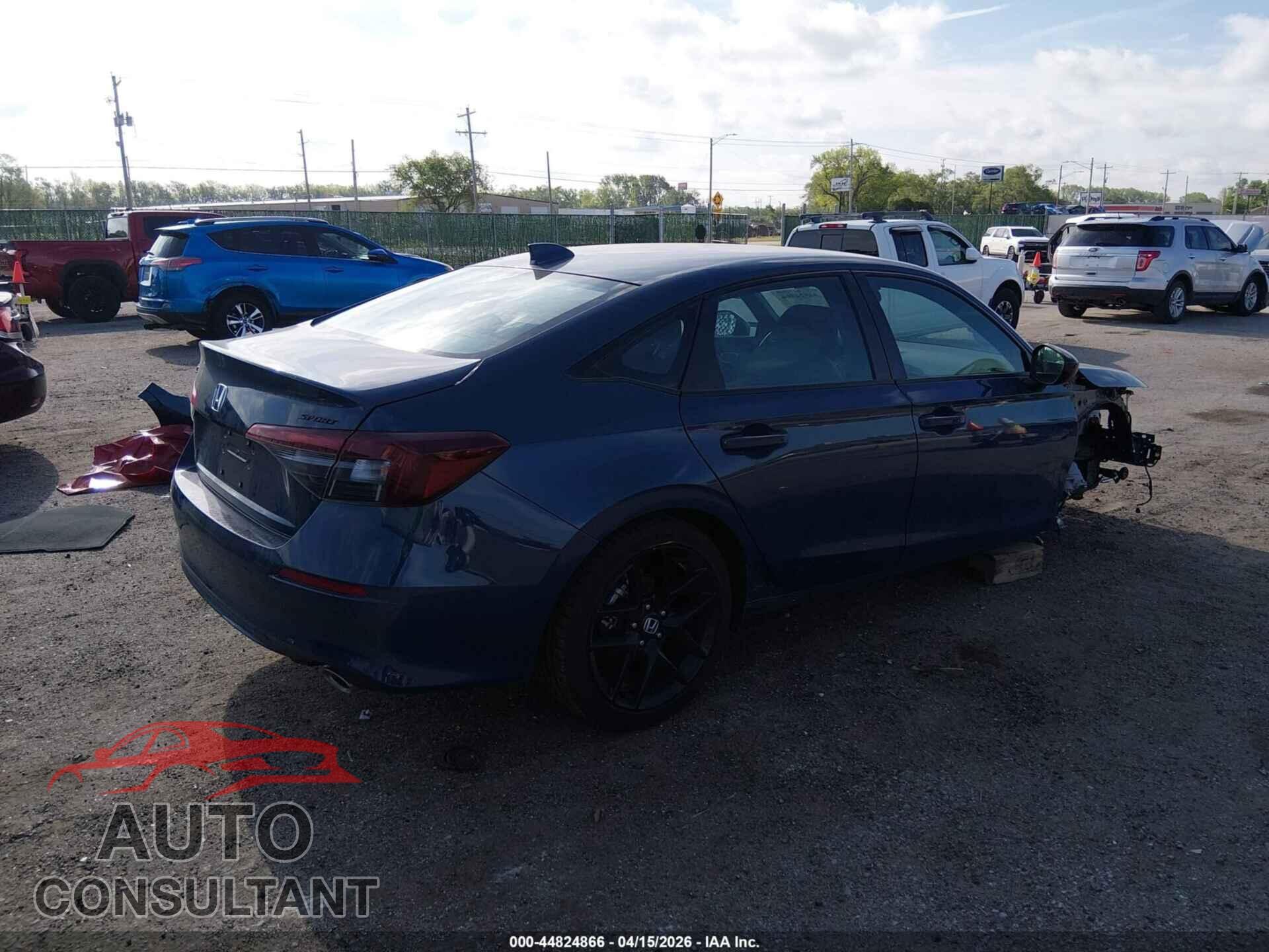 HONDA CIVIC 2026 - 2HGFE2F51TH545538