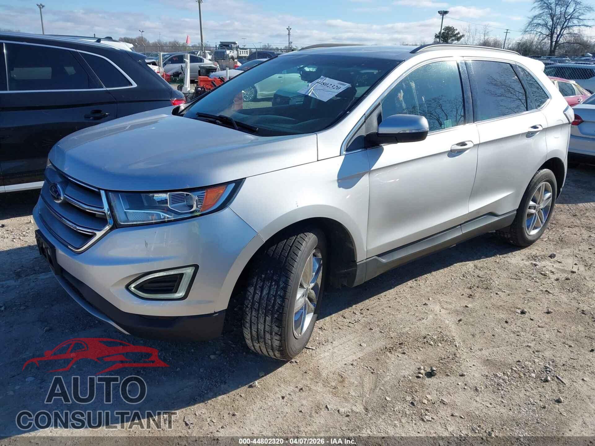FORD EDGE 2017 - 2FMPK4J94HBB41317