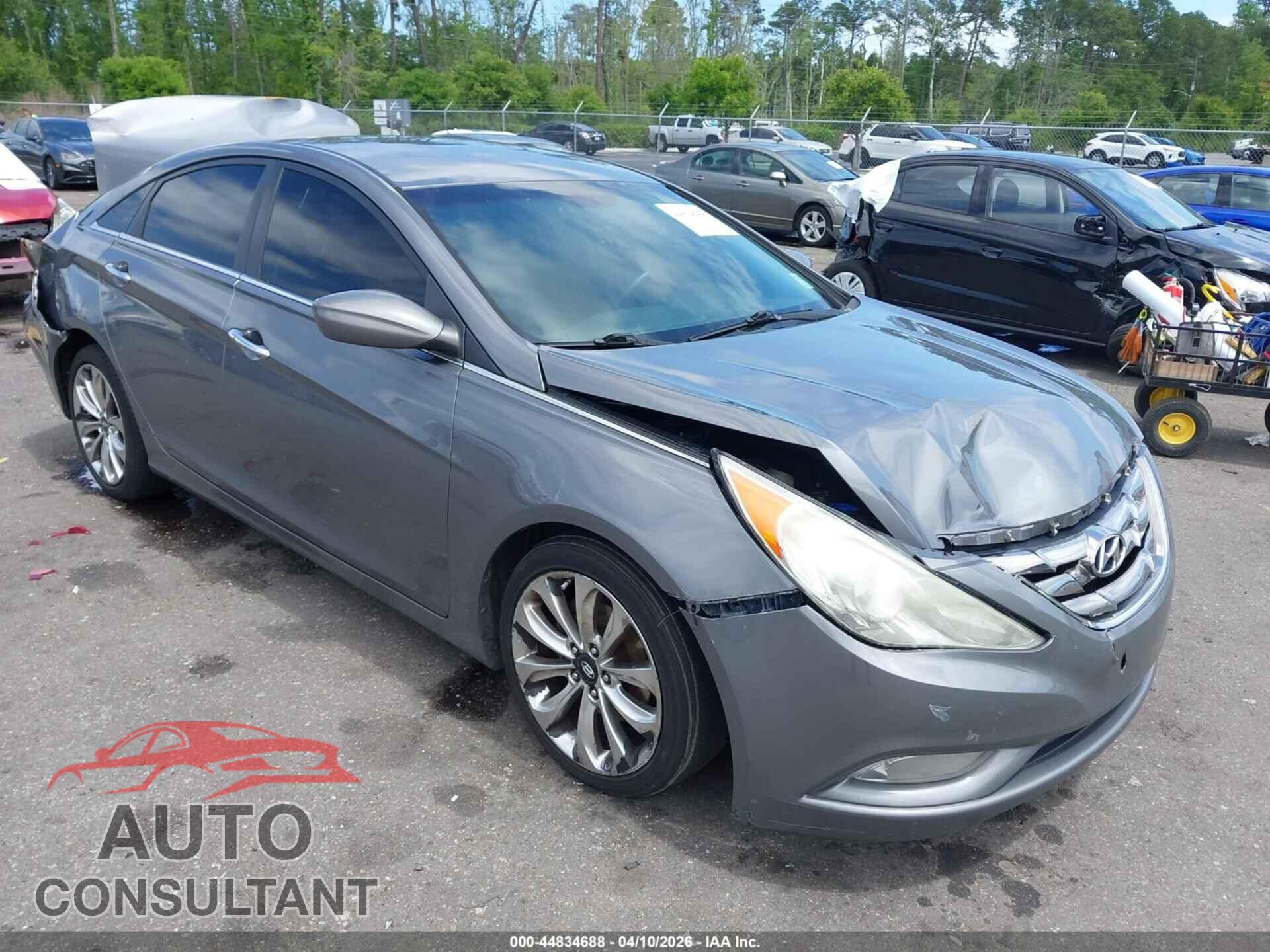 HYUNDAI SONATA 2011 - 5NPEC4ACXBH037611