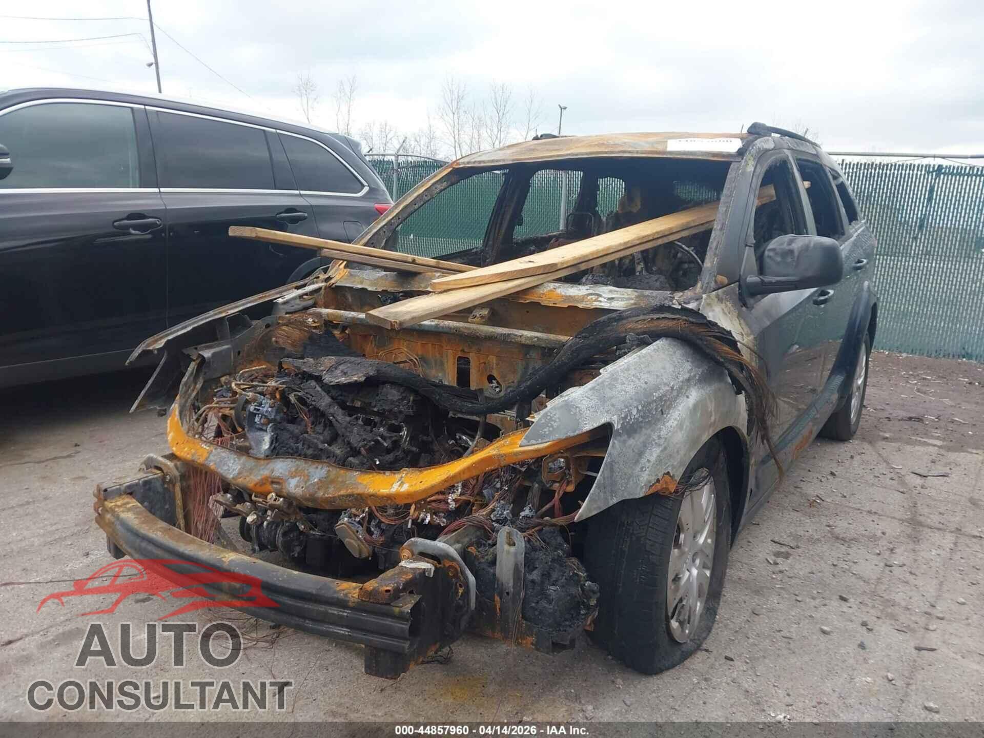 DODGE JOURNEY 2014 - 3C4PDCAB6ET155960