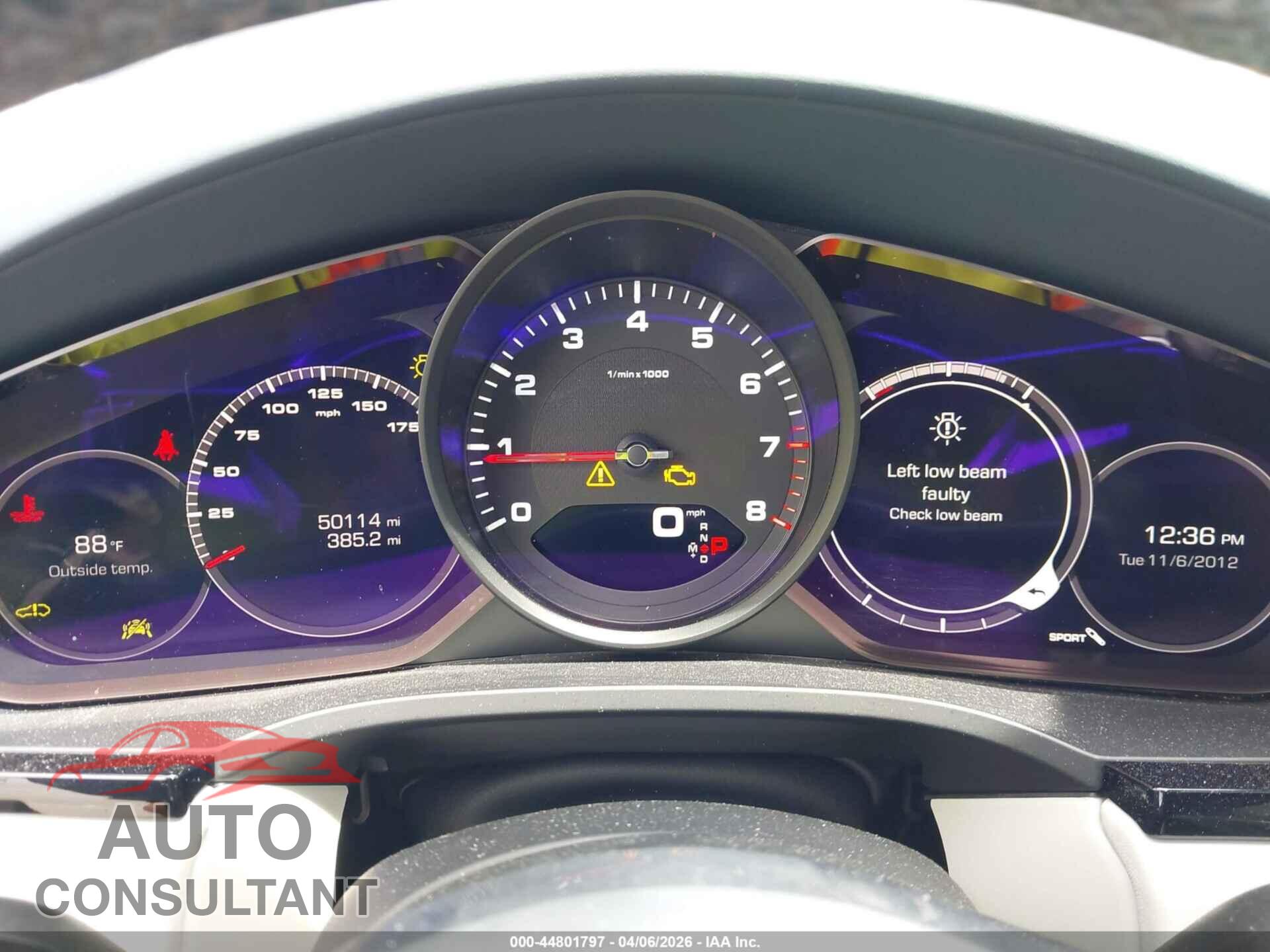 PORSCHE CAYENNE COUPE 2021 - WP1BA2AY4MDA40794