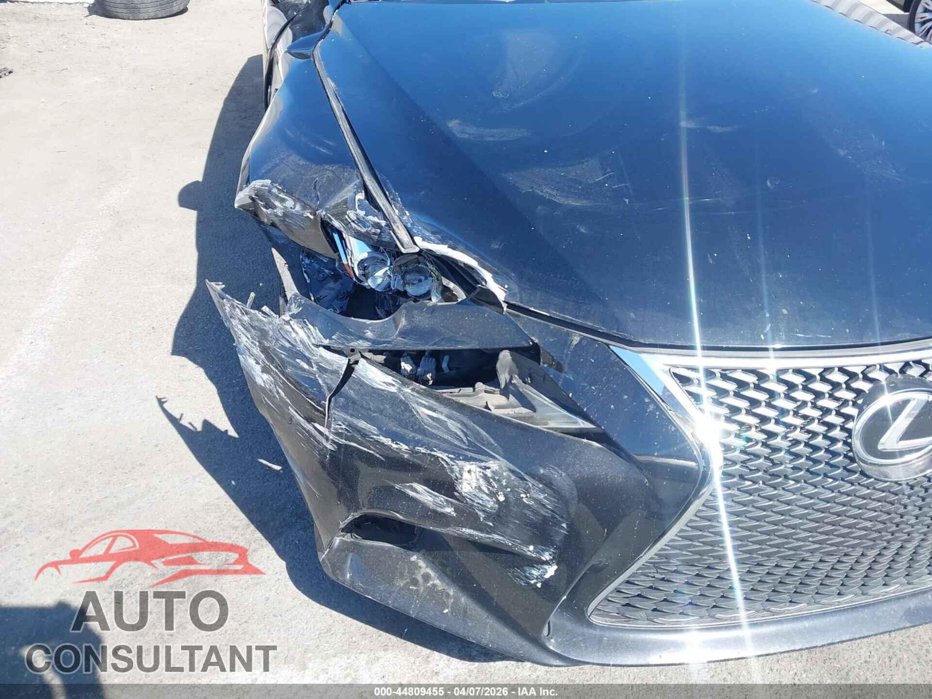 LEXUS IS 250 2014 - JTHBF1D29E5027666