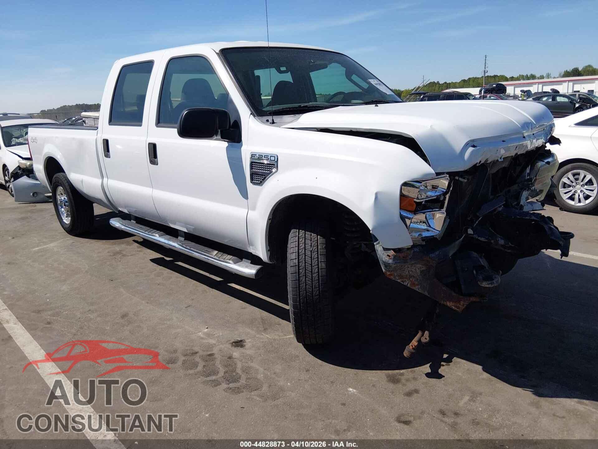 FORD F-250 2009 - 1FTSW21559EA70798