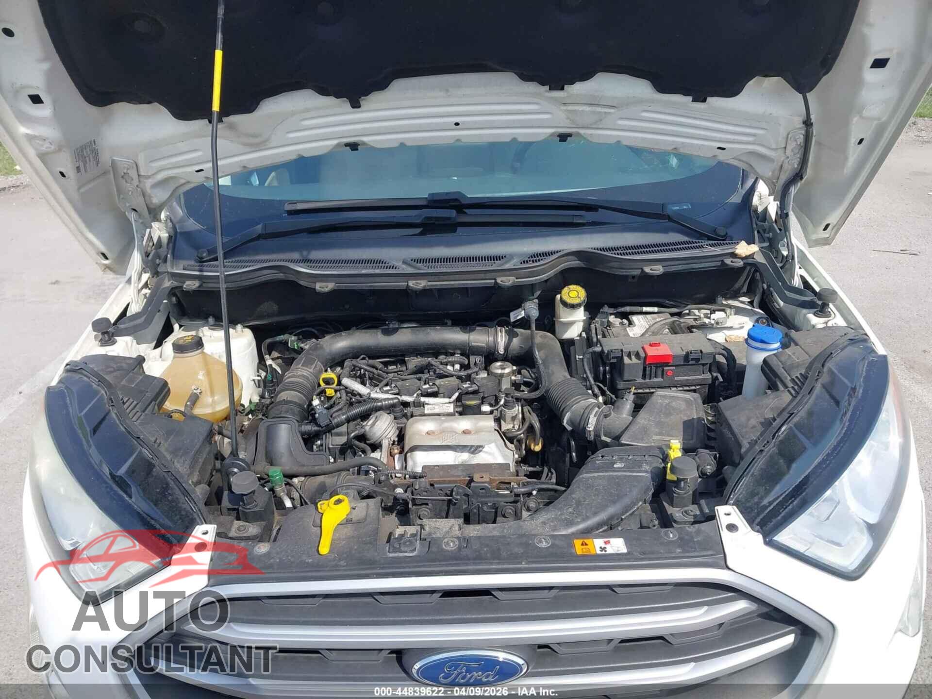 FORD ECOSPORT 2018 - MAJ3P1TE6JC210422