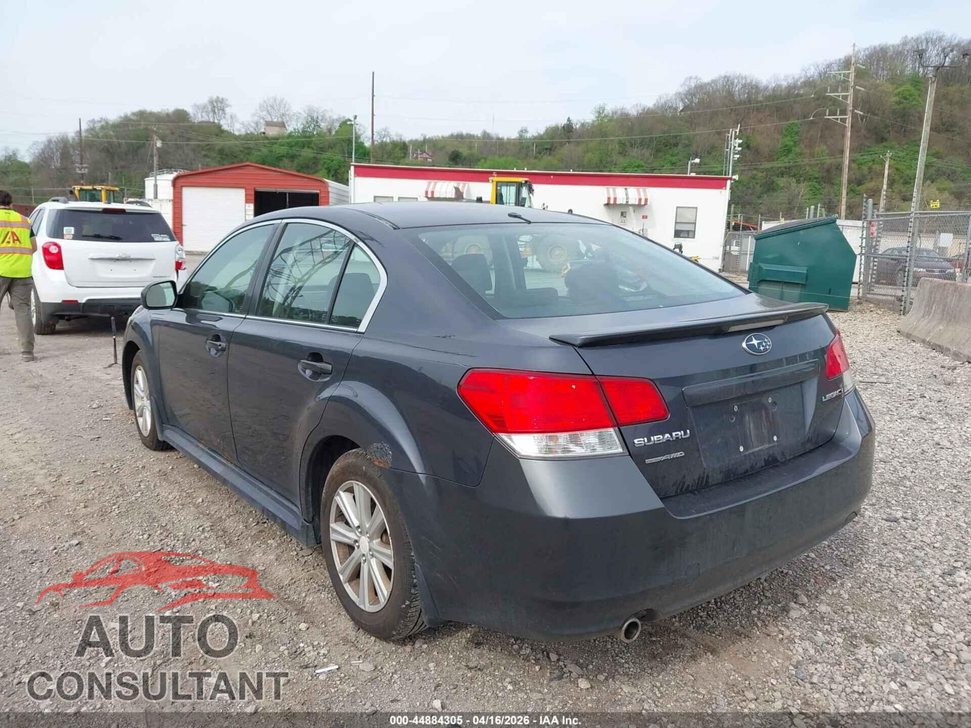 SUBARU LEGACY 2010 - 4S3BMCG68A3230698
