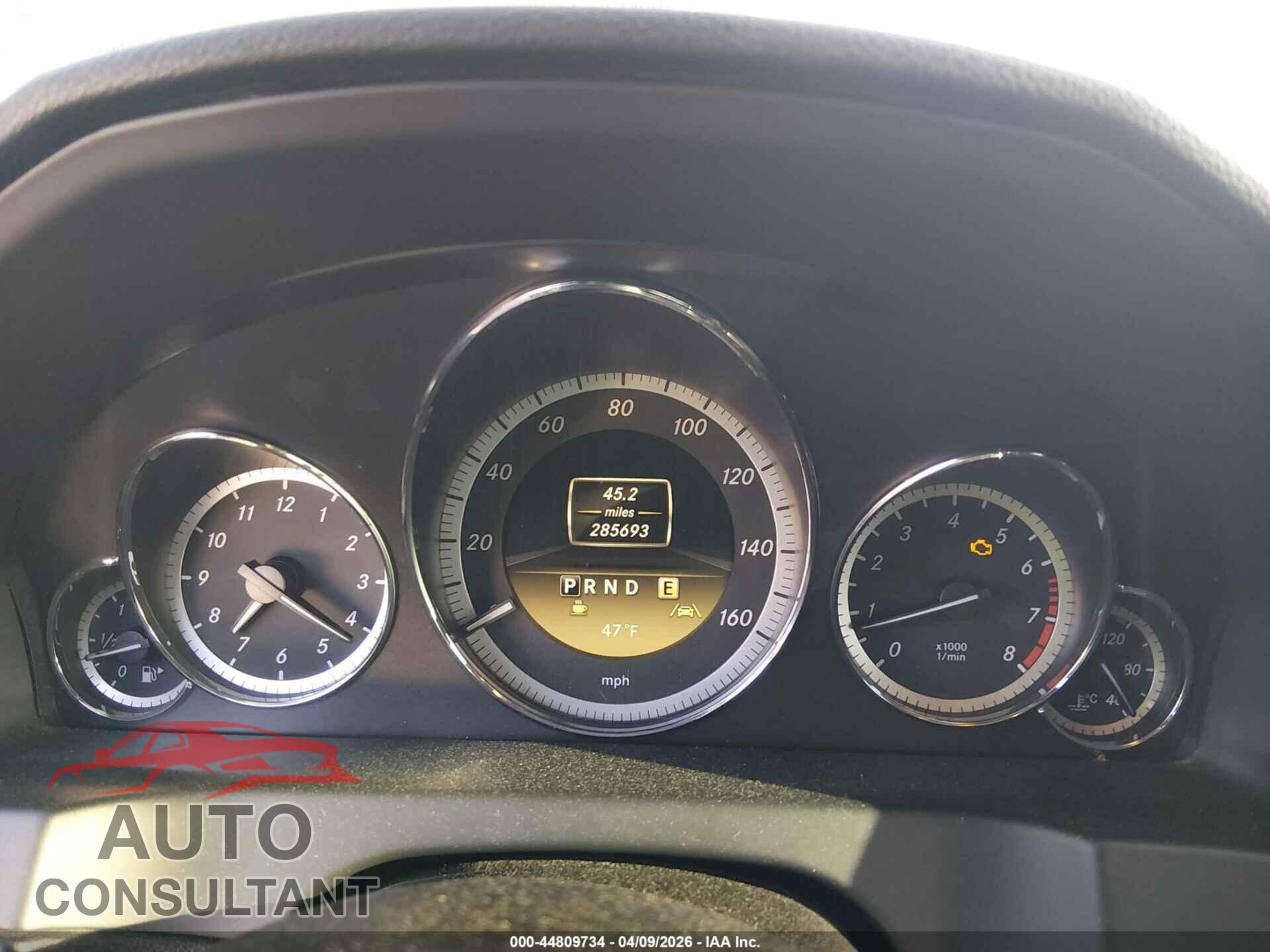 MERCEDES-BENZ E 350 2012 - WDDKK5KF7CF169845
