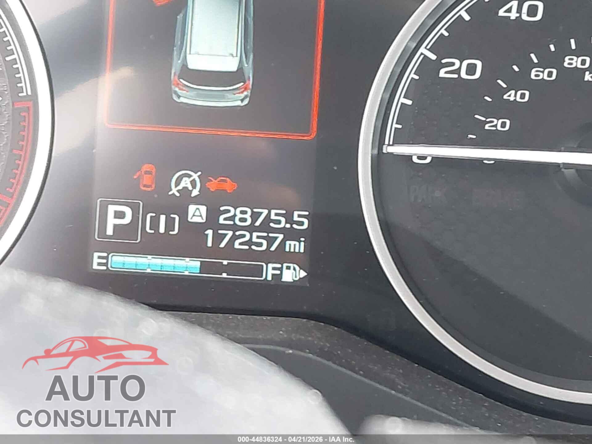 SUBARU FORESTER 2023 - JF2SKADC2PH475949