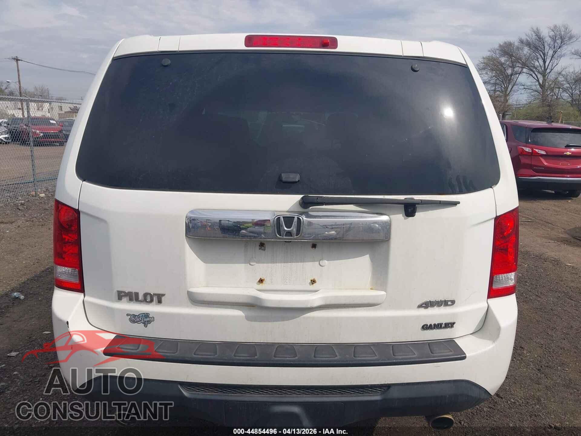 HONDA PILOT 2012 - 5FNYF4H53CB046520