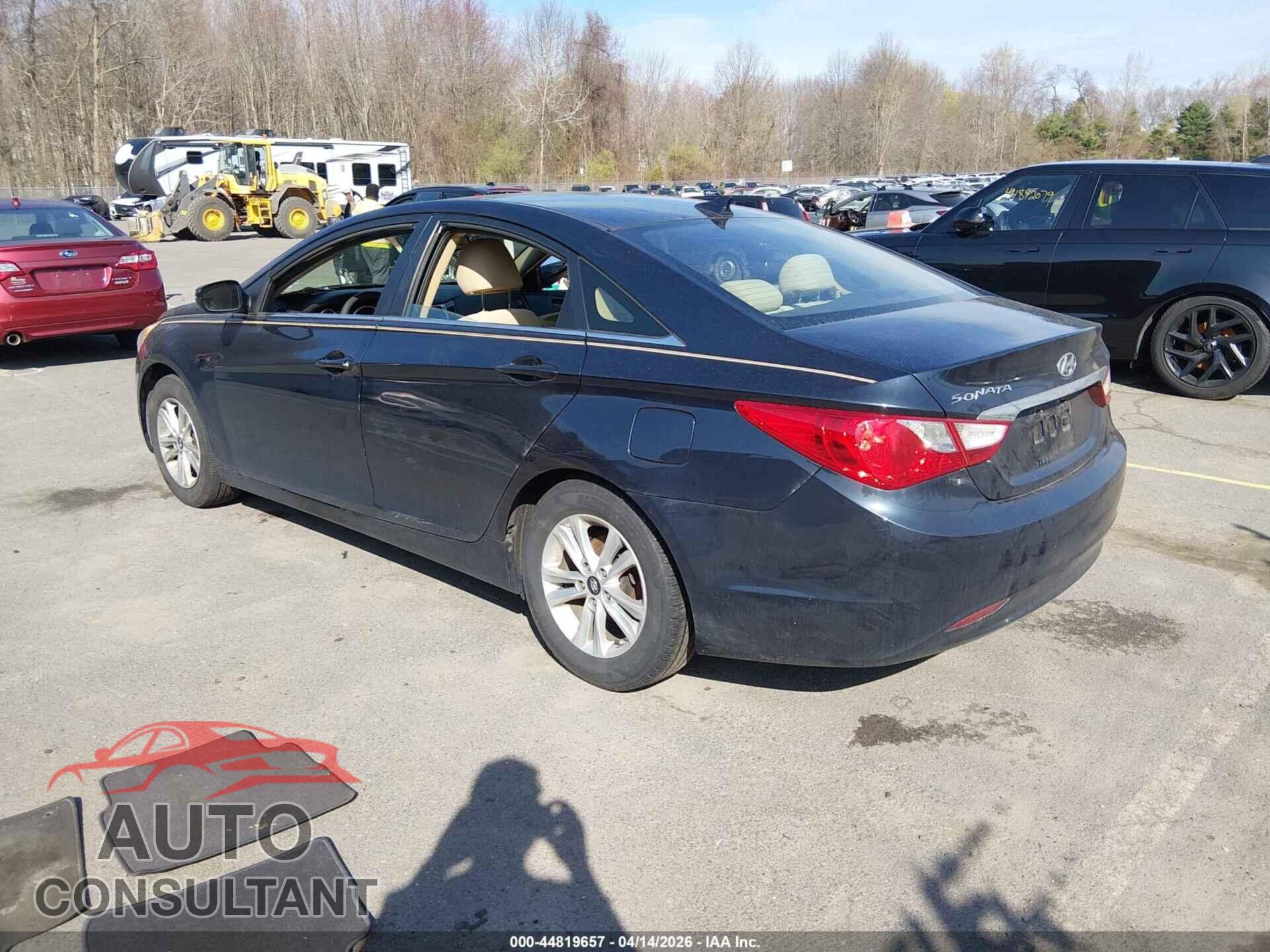 HYUNDAI SONATA 2013 - 5NPEB4AC0DH624261
