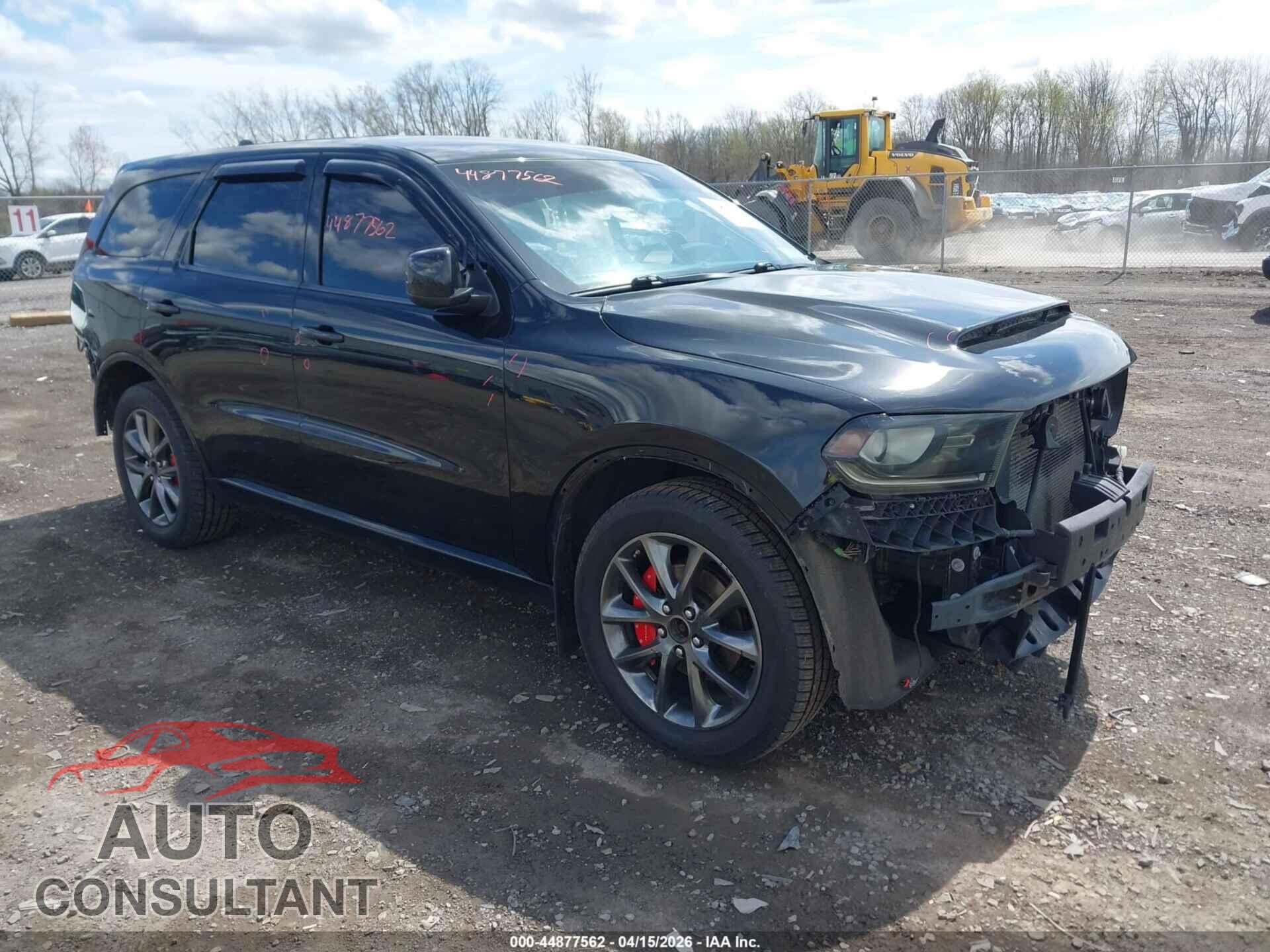 DODGE DURANGO 2014 - 1C4RDJAG8EC524483