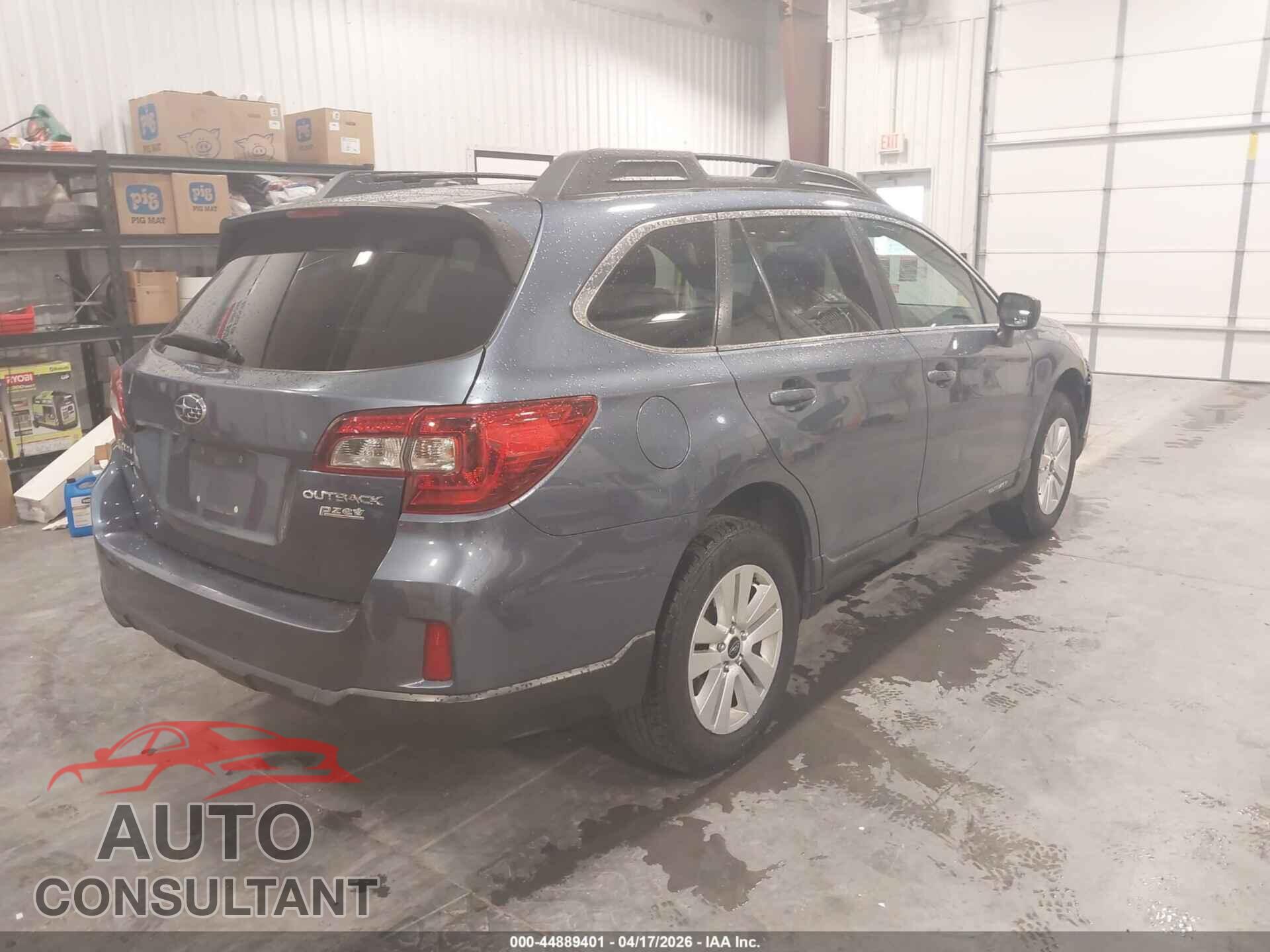SUBARU OUTBACK 2015 - 4S4BSACC7F3329232