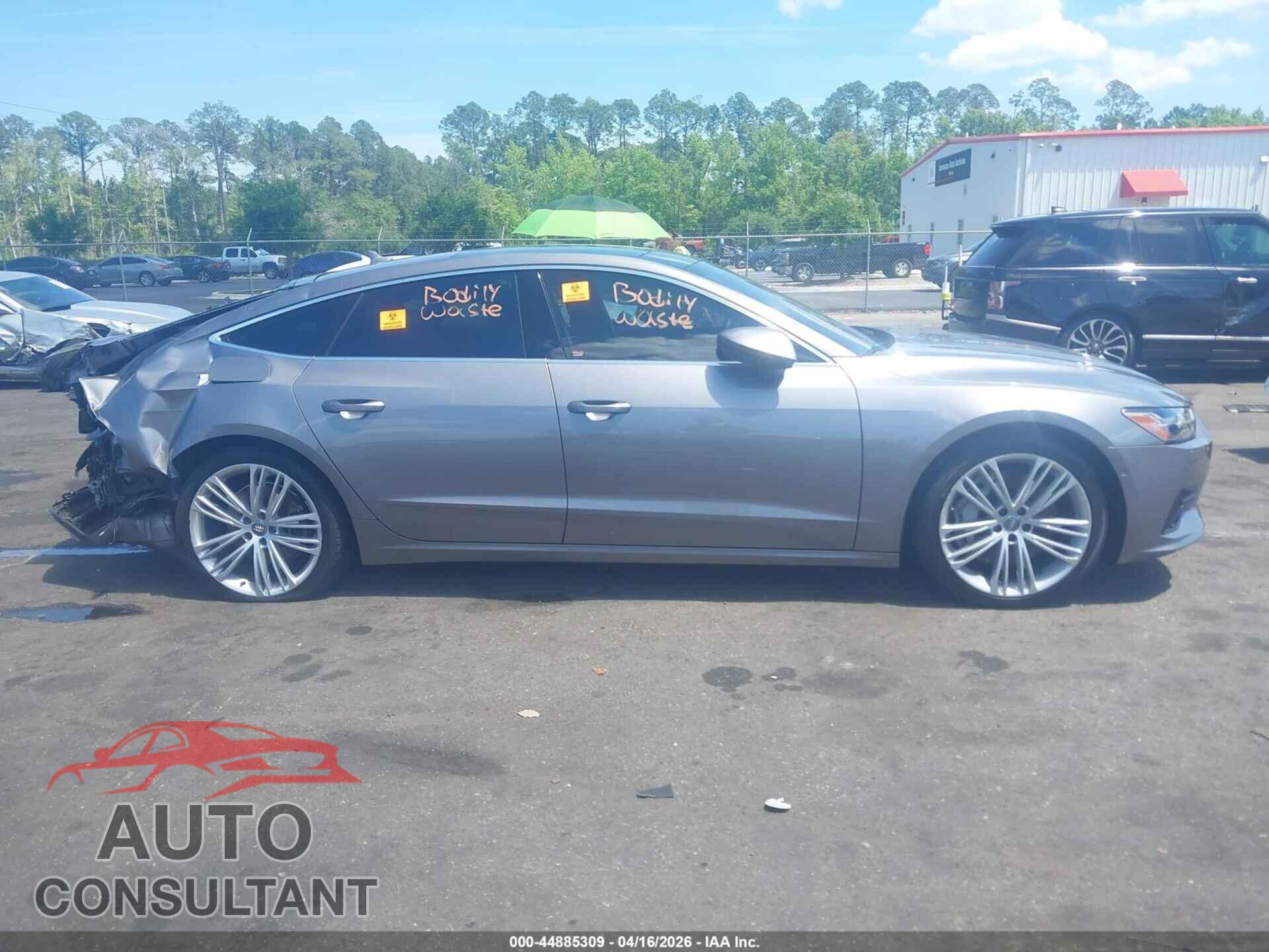 AUDI A7 2019 - WAUS2AF22KN027365