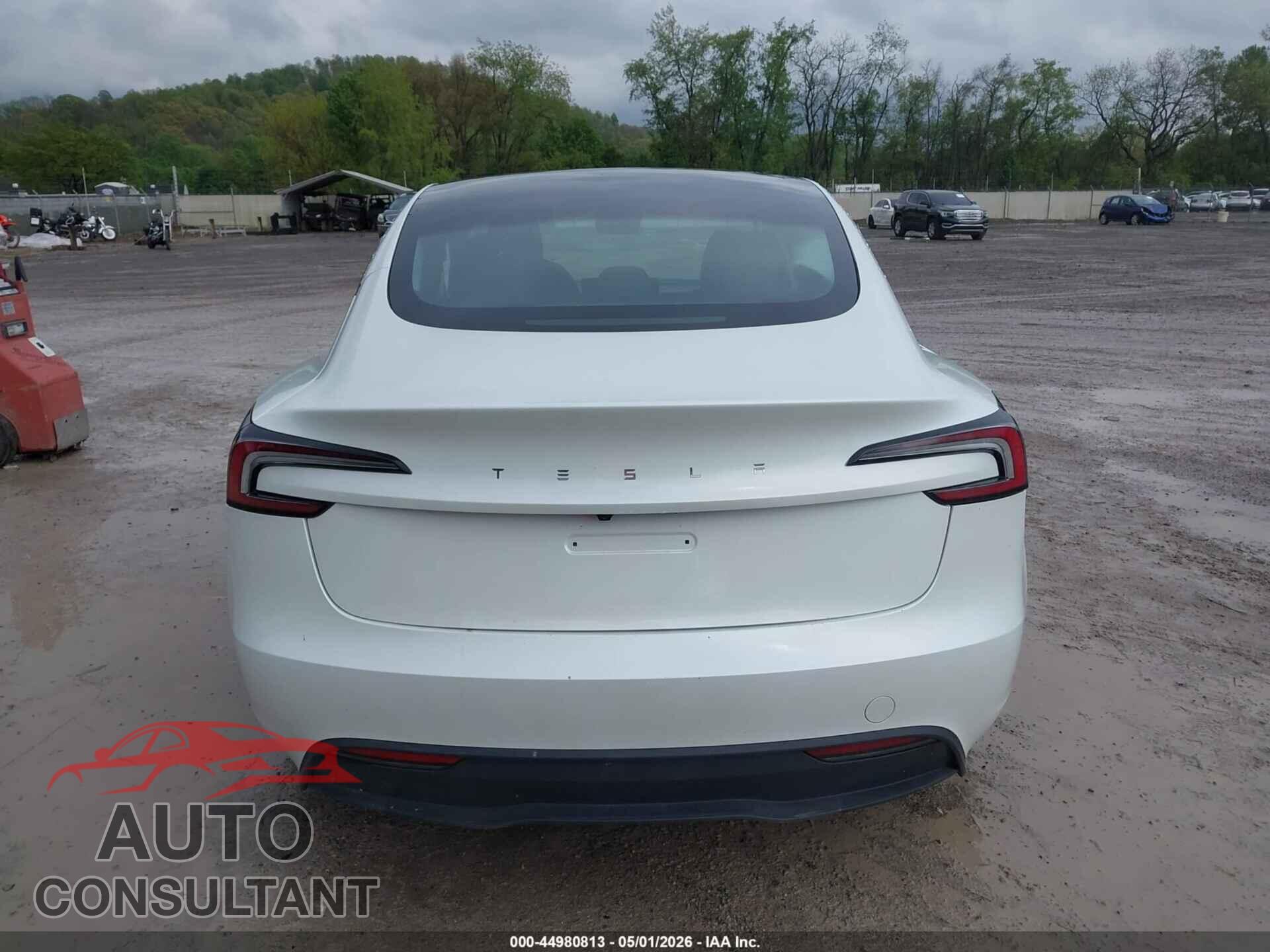 TESLA MODEL 3 2025 - 5YJ3E1EA7SF005416