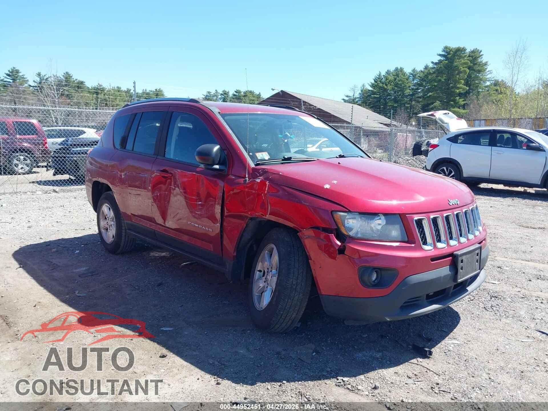 JEEP COMPASS 2014 - 1C4NJCBA0ED777630