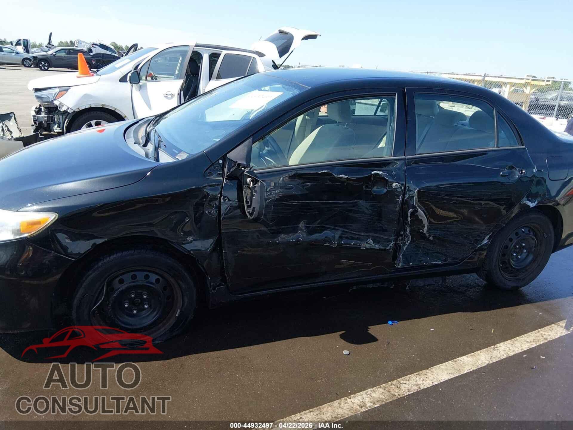 TOYOTA COROLLA 2012 - 2T1BU4EE5CC915882