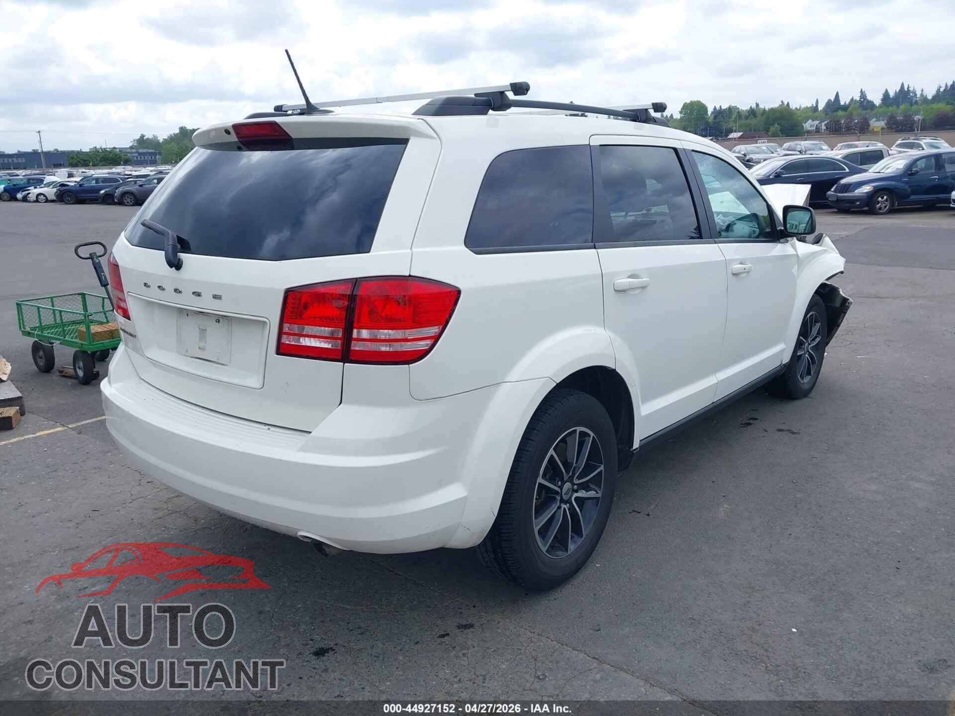 DODGE JOURNEY 2018 - 3C4PDCAB8JT242303
