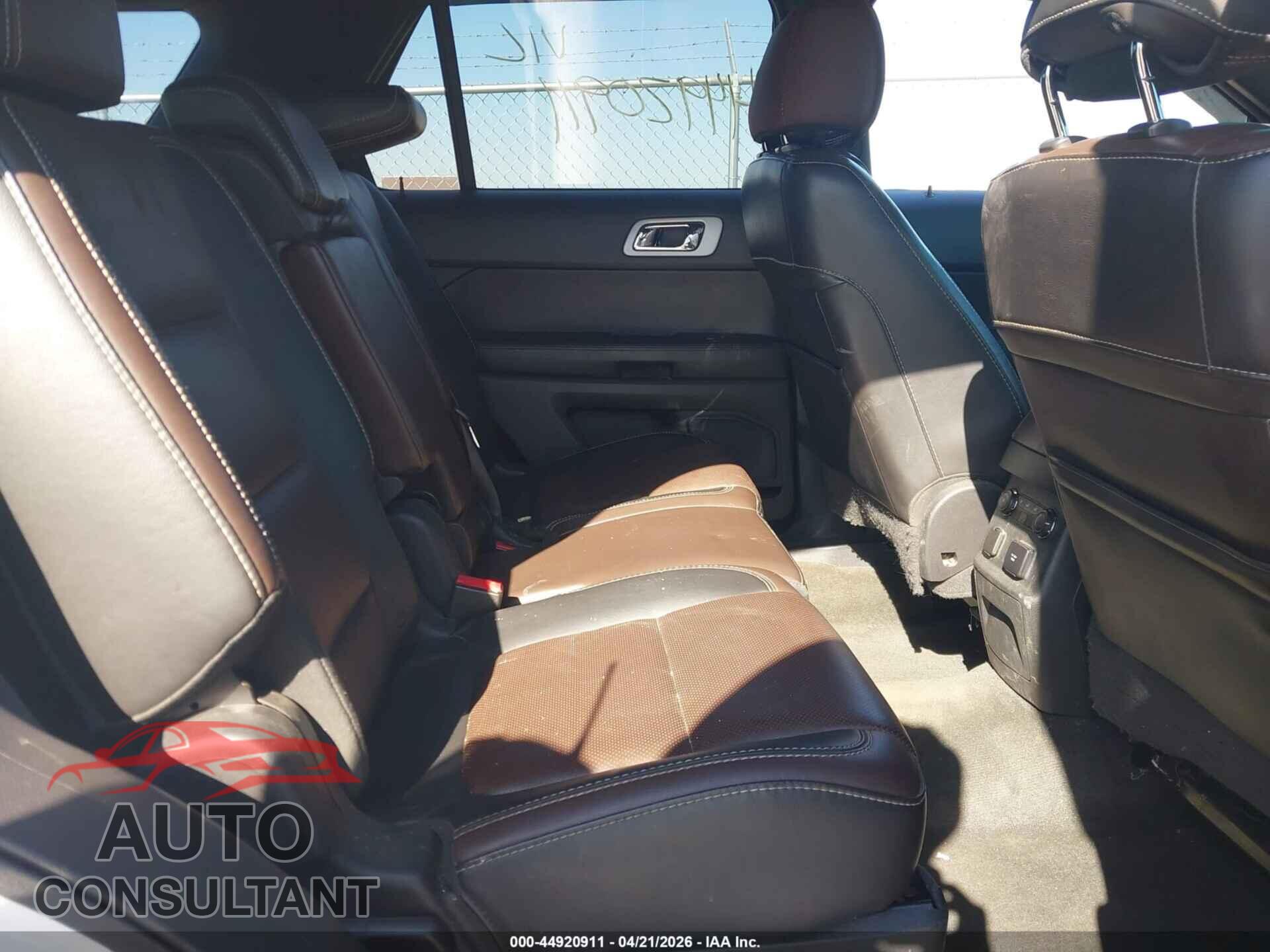 FORD EXPLORER 2014 - 1FM5K8GT4EGB78079