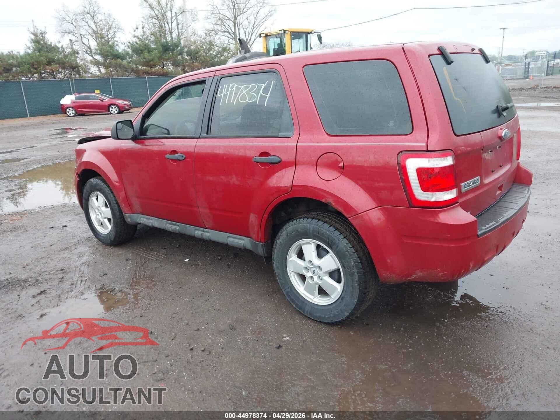 FORD ESCAPE 2010 - 1FMCU0C71AKD43234