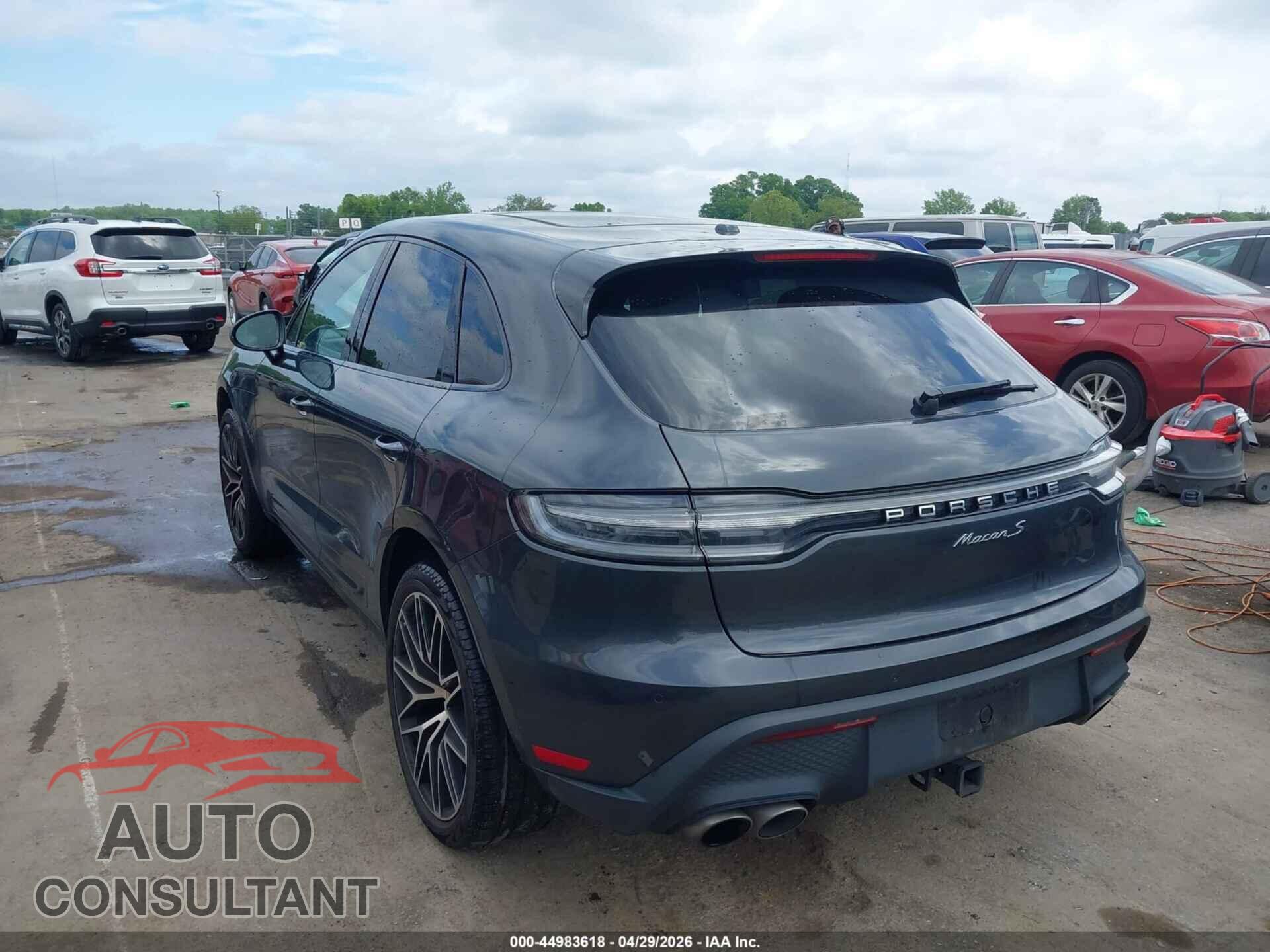 PORSCHE MACAN 2023 - WP1AG2A59PLB40769