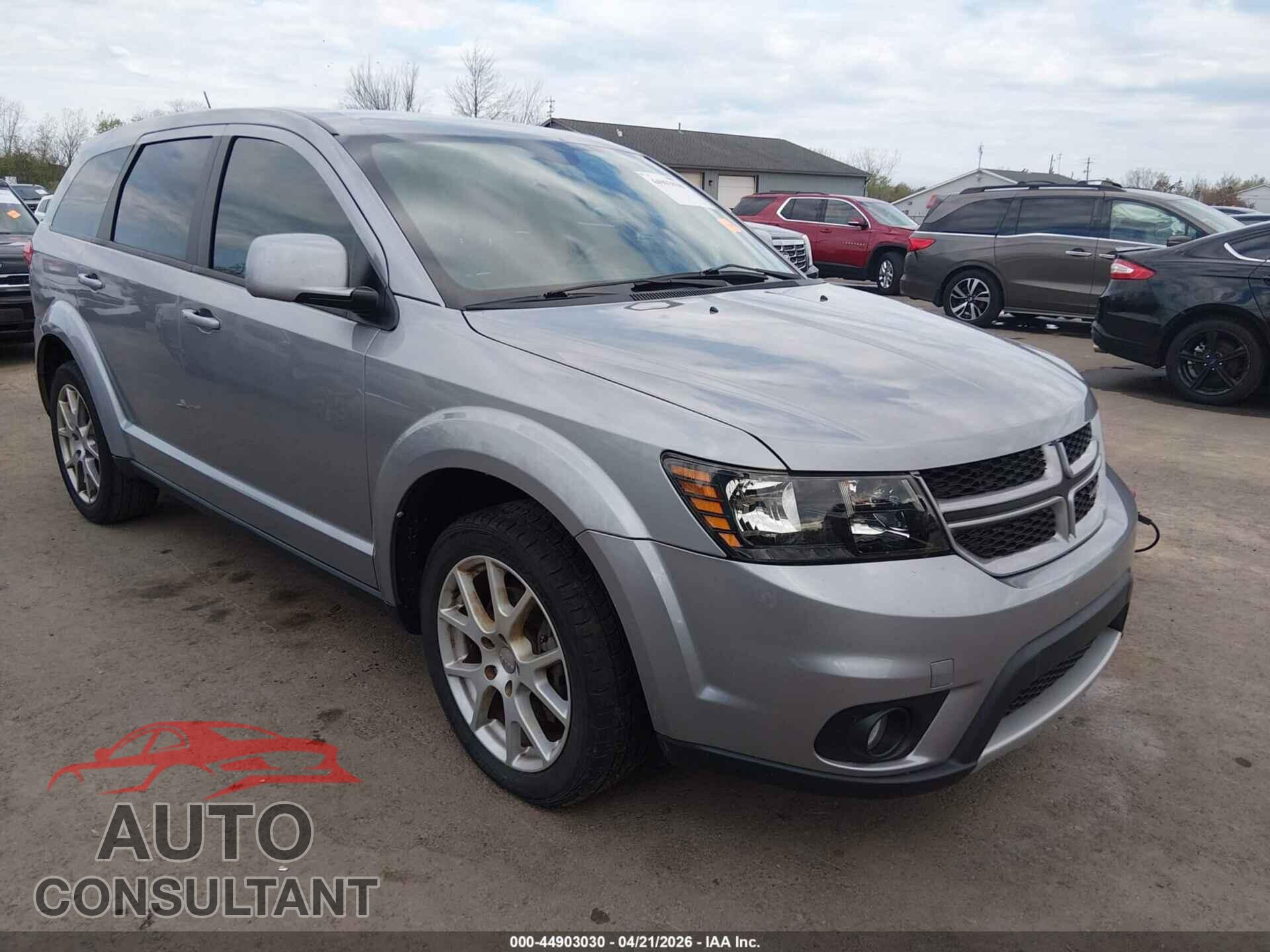 DODGE JOURNEY 2017 - 3C4PDDEG6HT704086