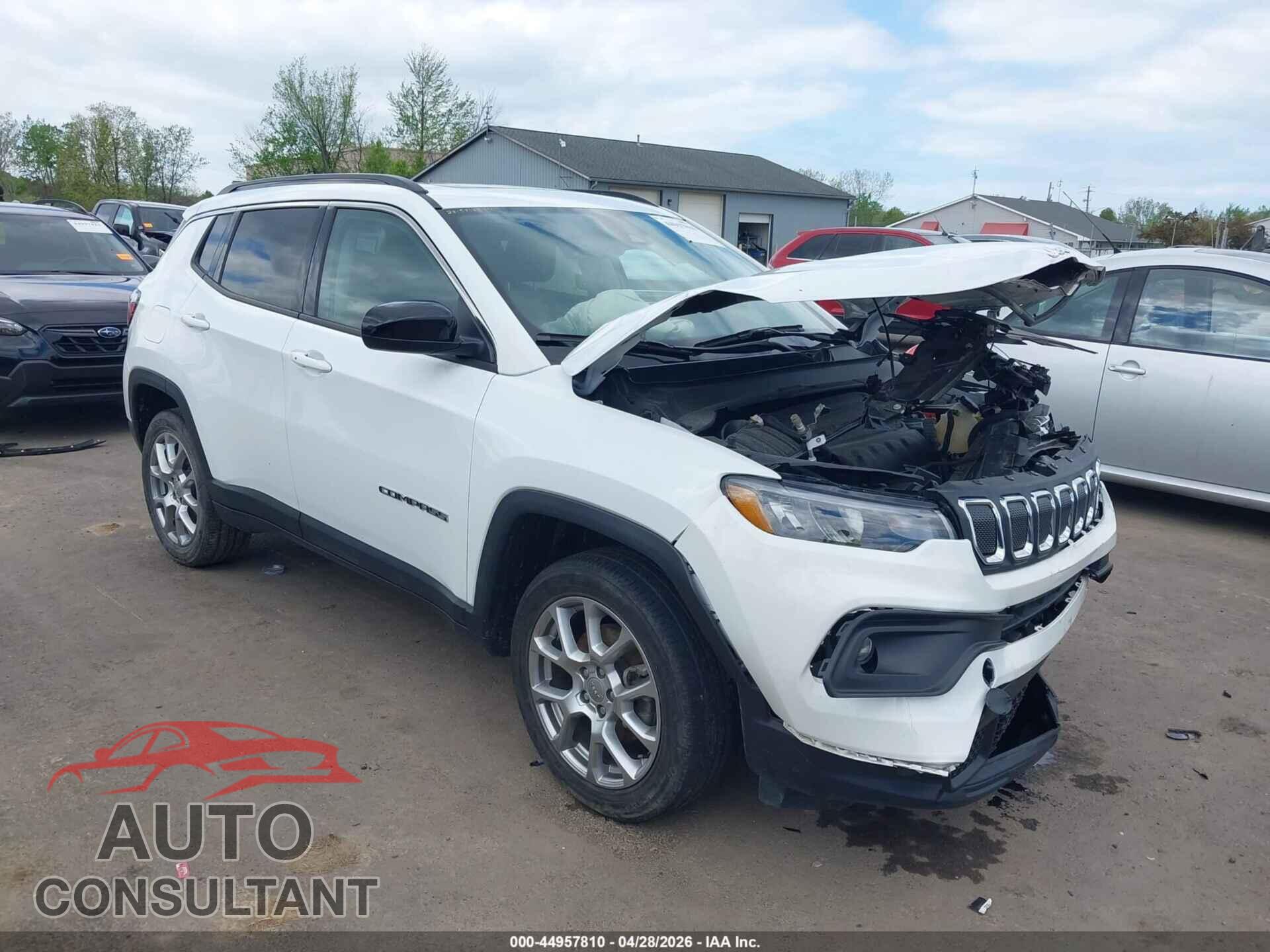 JEEP COMPASS 2022 - 3C4NJDFB2NT173337
