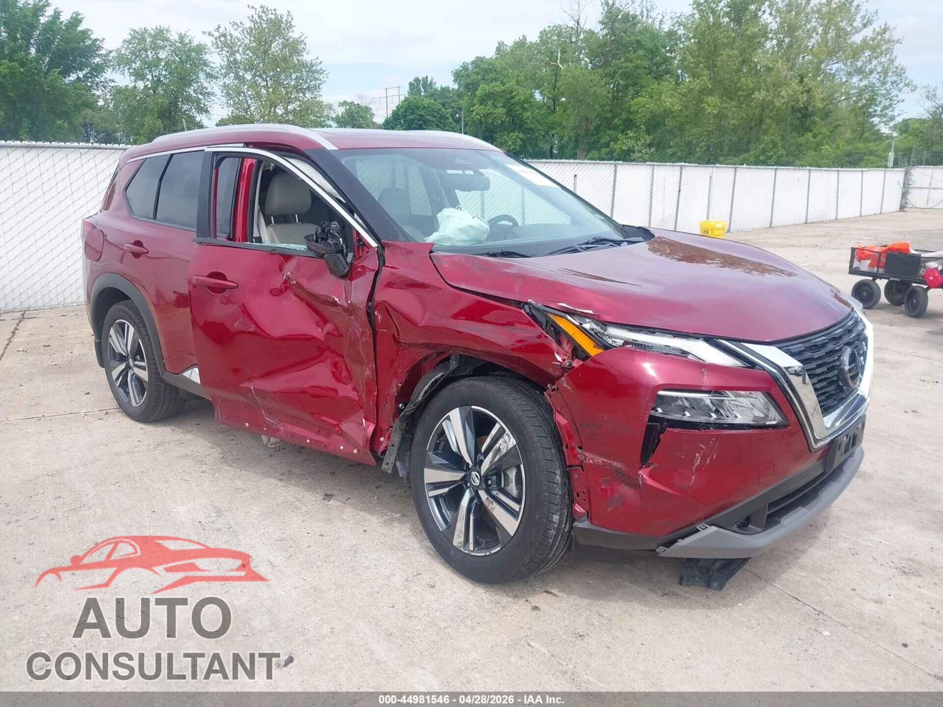NISSAN ROGUE 2021 - 5N1AT3CA2MC736357