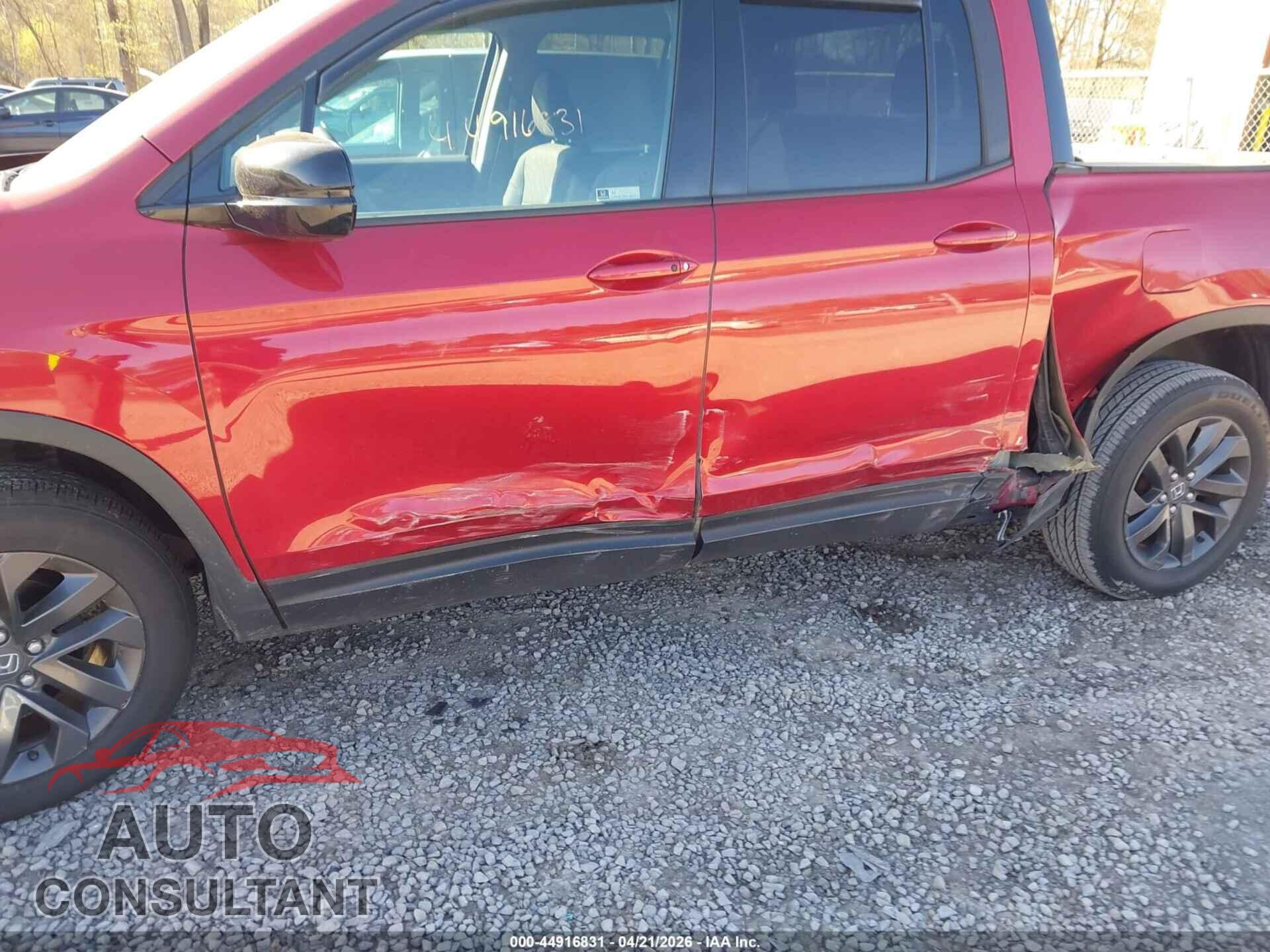 HONDA RIDGELINE 2021 - 5FPYK3F11MB026877