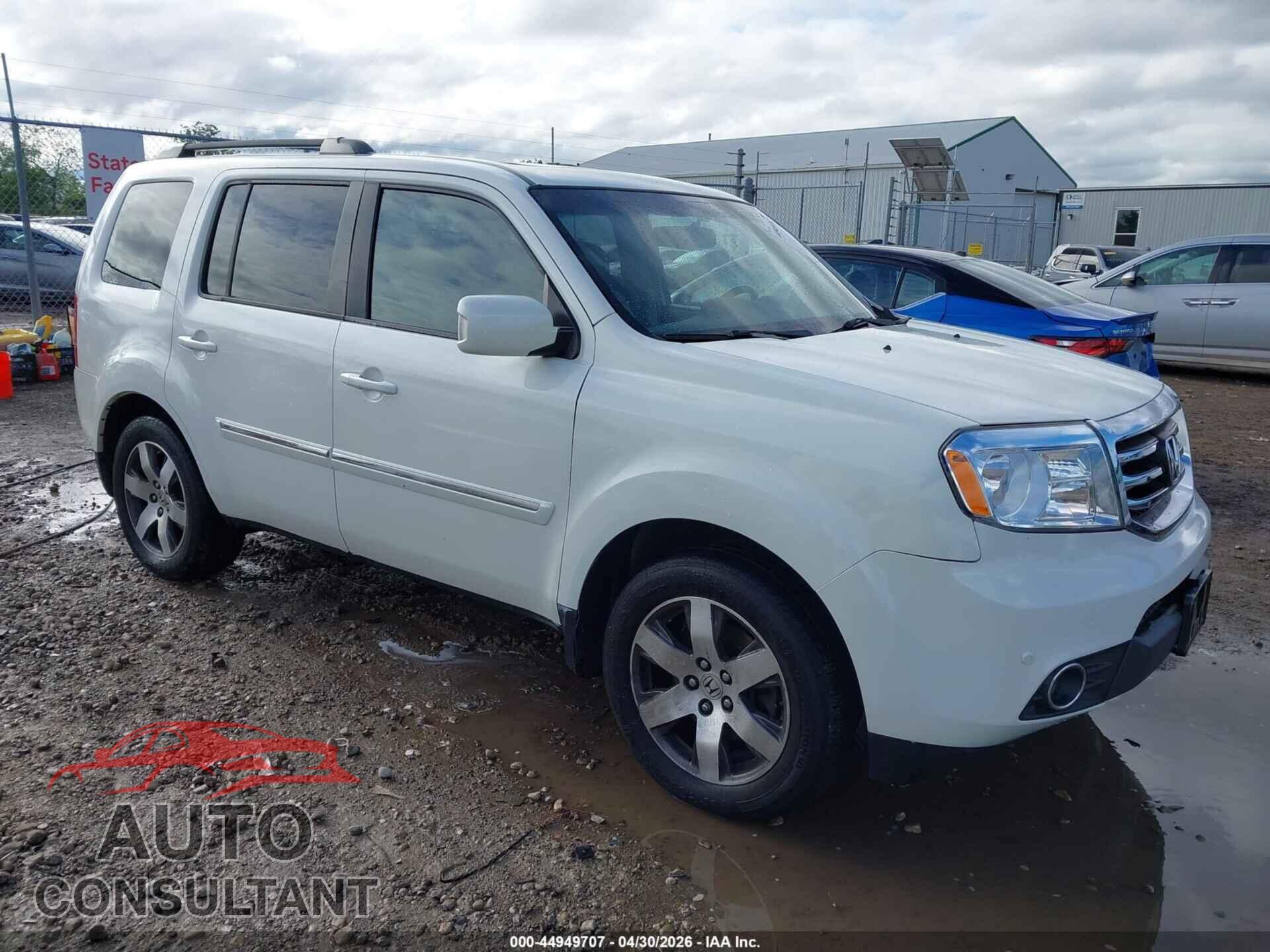 HONDA PILOT 2012 - 5FNYF4H96CB033554