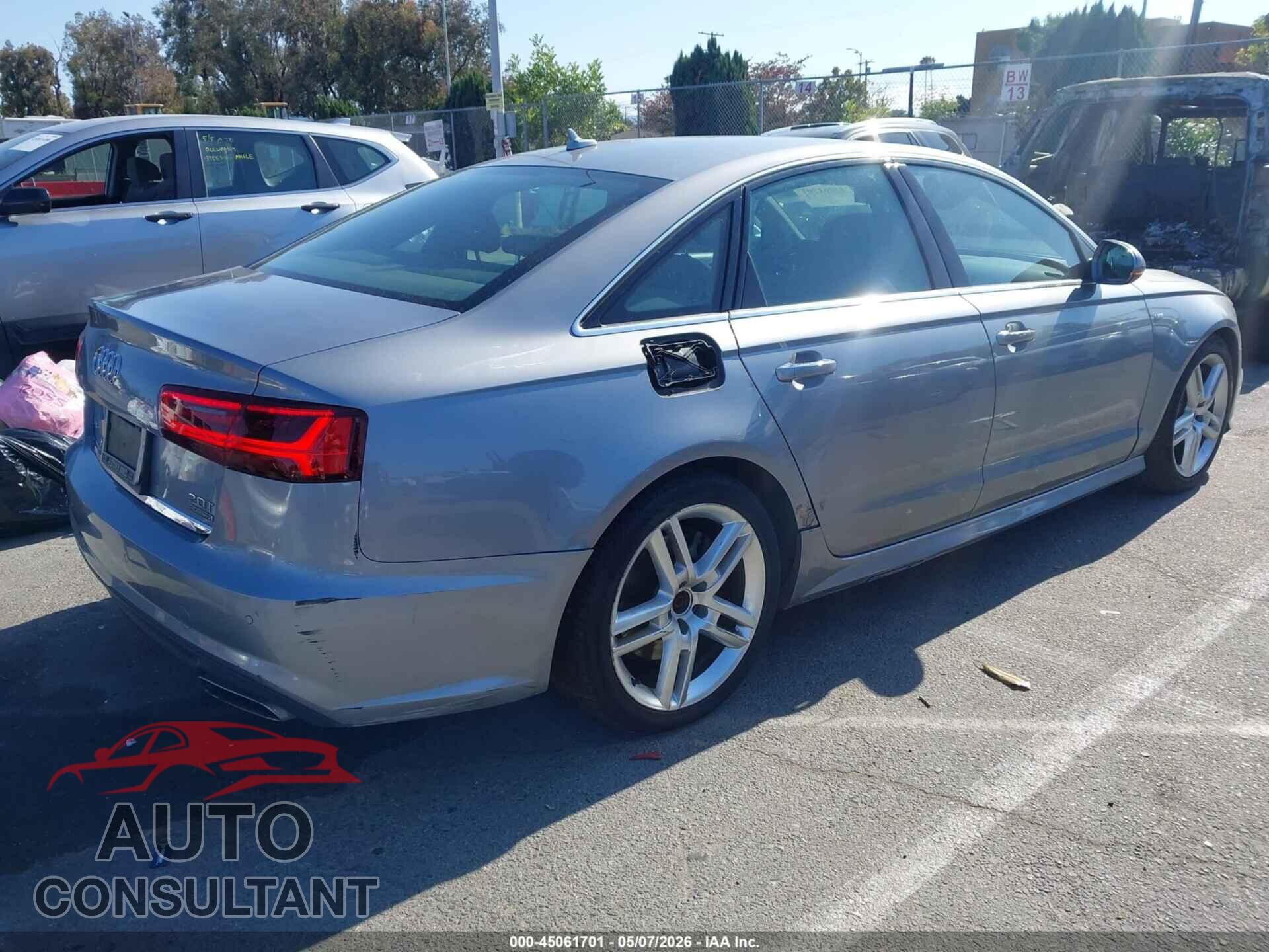 AUDI A6 2017 - WAUF8AFC5HN079915