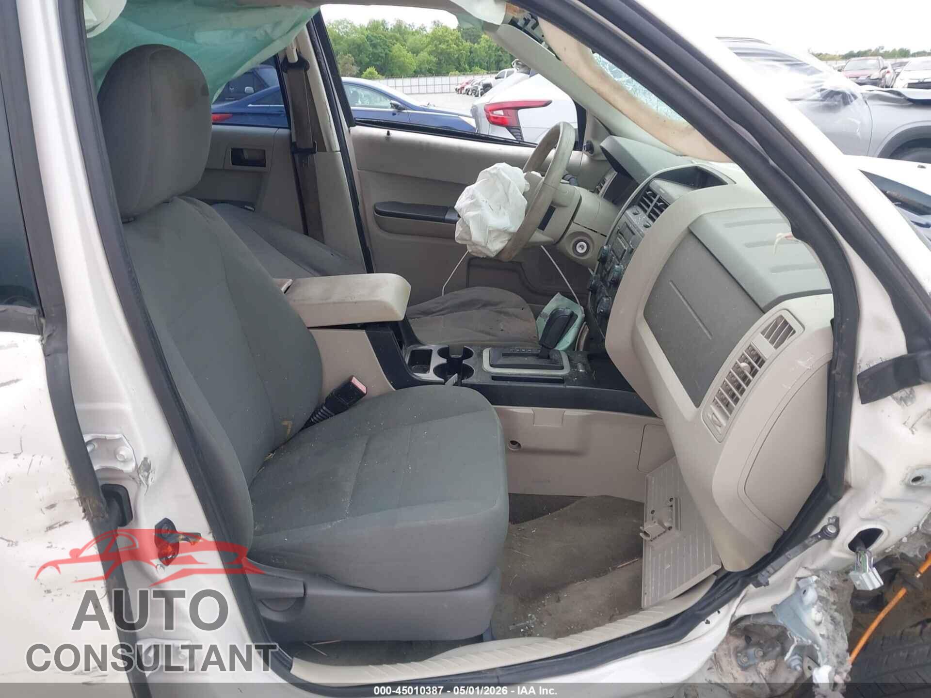 FORD ESCAPE 2012 - 1FMCU0C75CKA71886