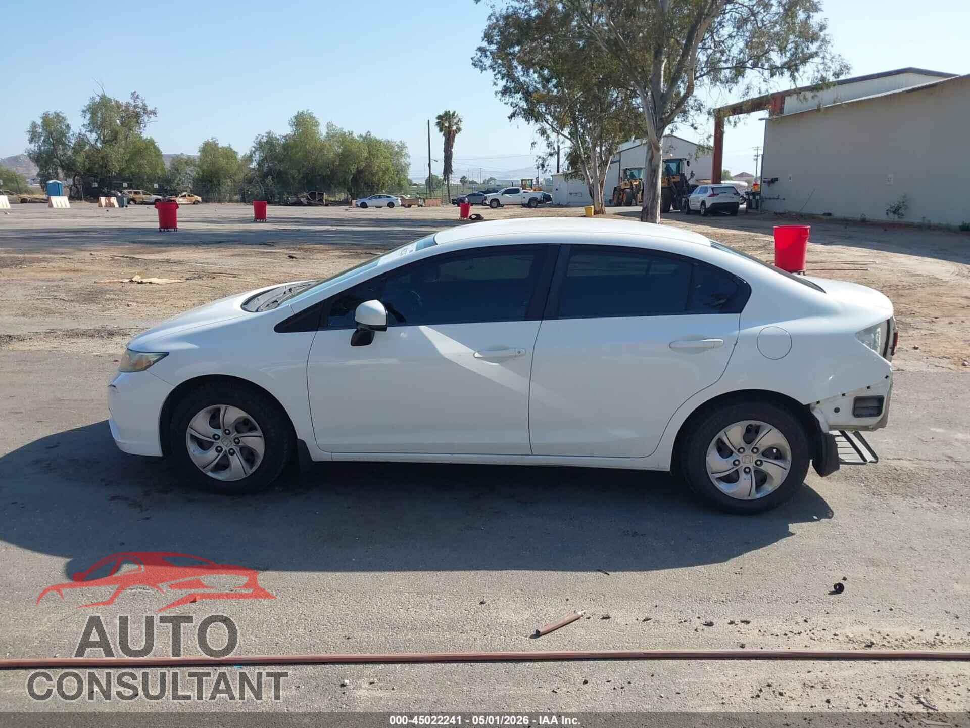 HONDA CIVIC 2015 - 2HGFB2F55FH538394